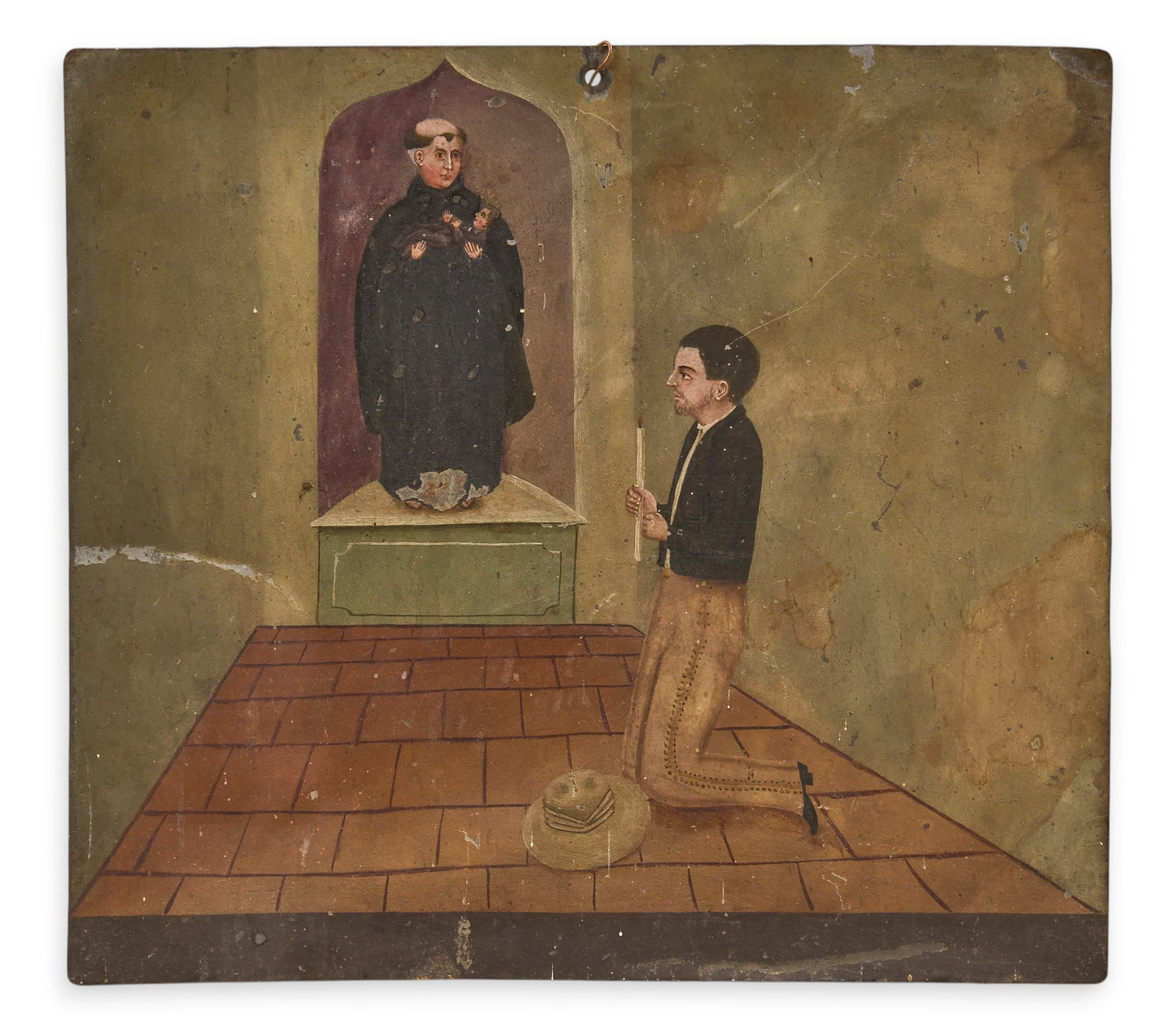 Antique Mexican Ex-Voto (1 of 3)