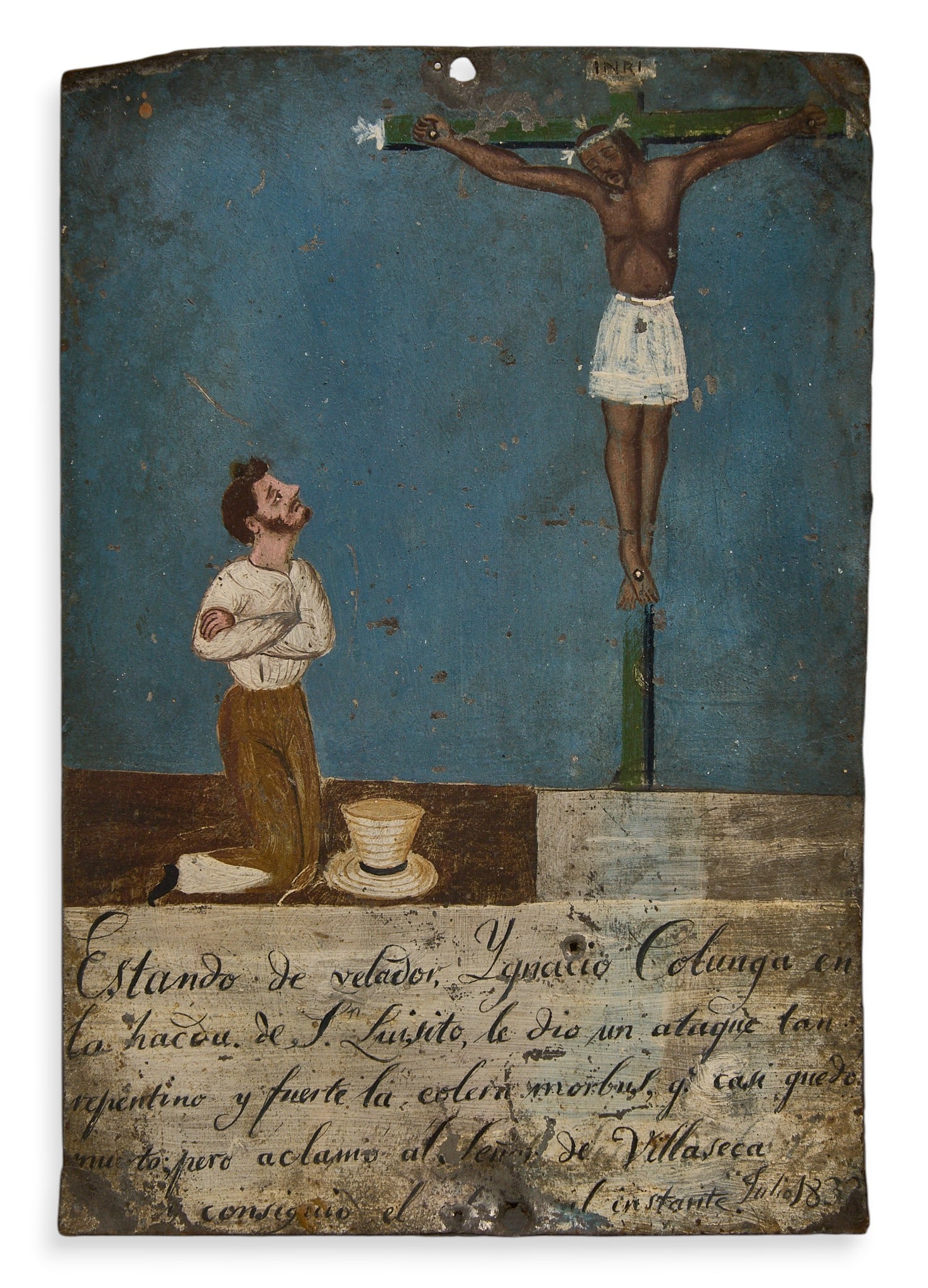 Antique Mexican Ex-Voto (1 of 3)