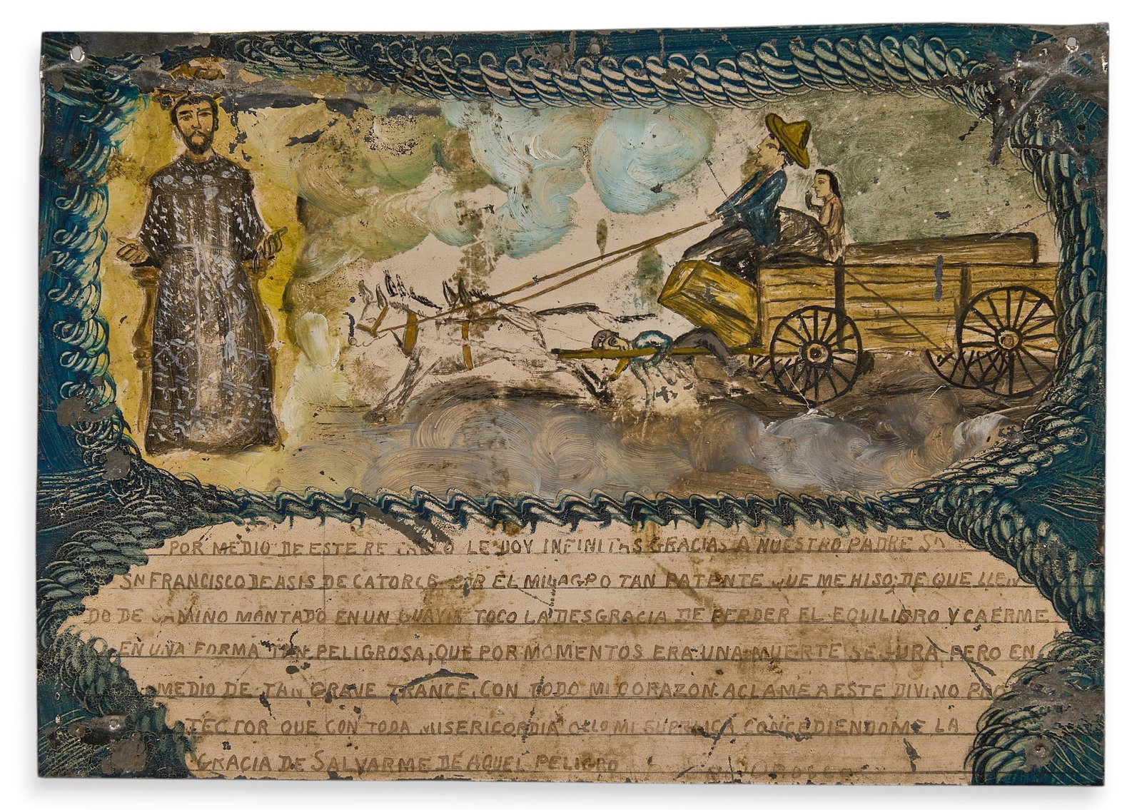 Vintage Mexican Ex-Voto (1 of 3)