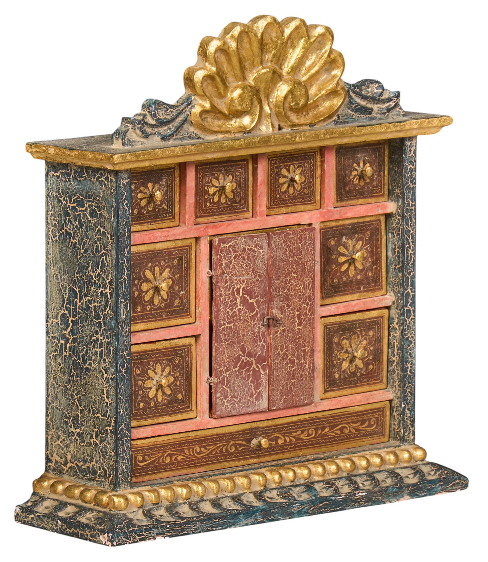 Vintage Altar Shrine Cabinet (1 of 4)