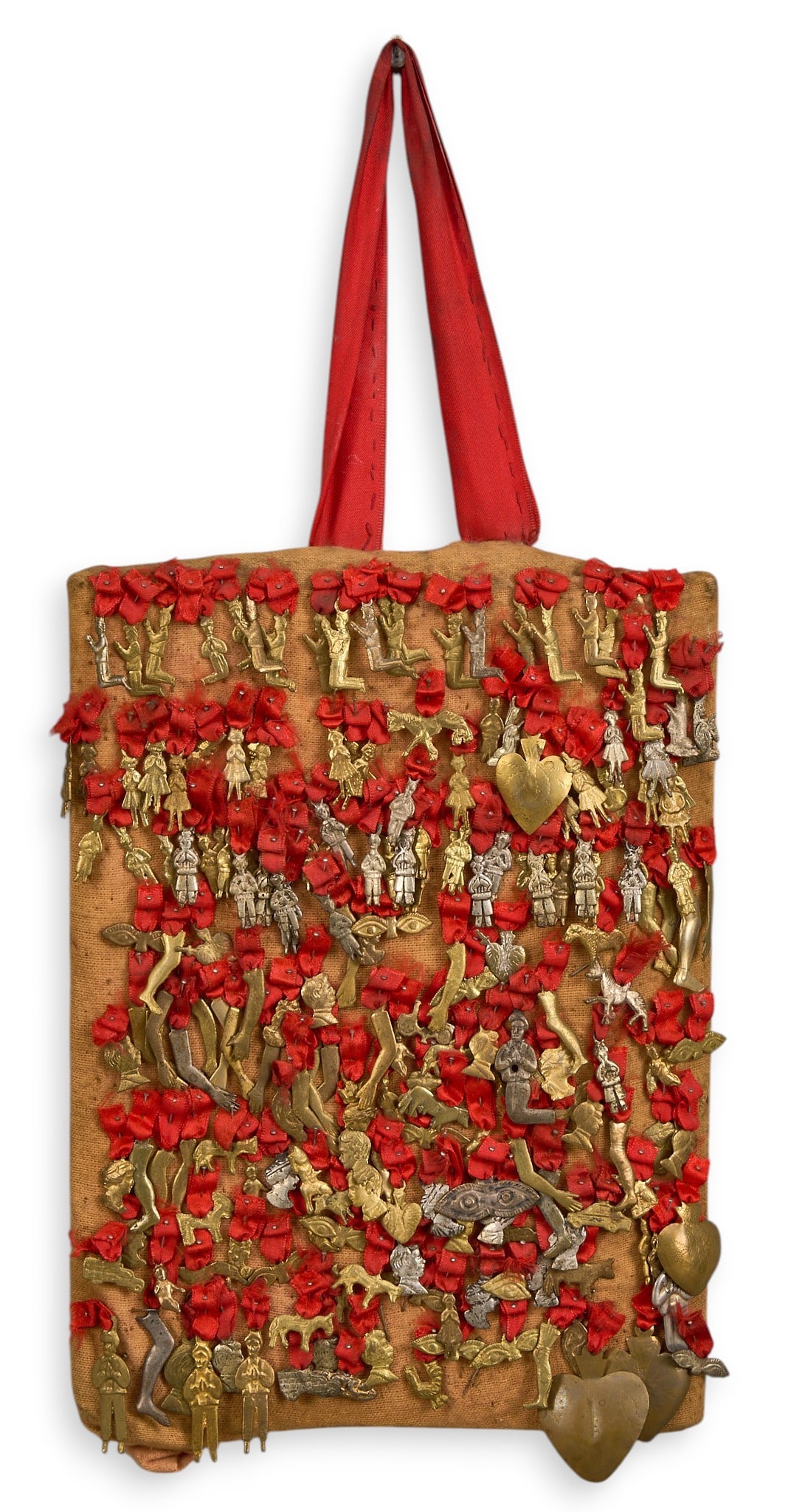 Vintage Mexican Milagro Charm Display (1 of 4)