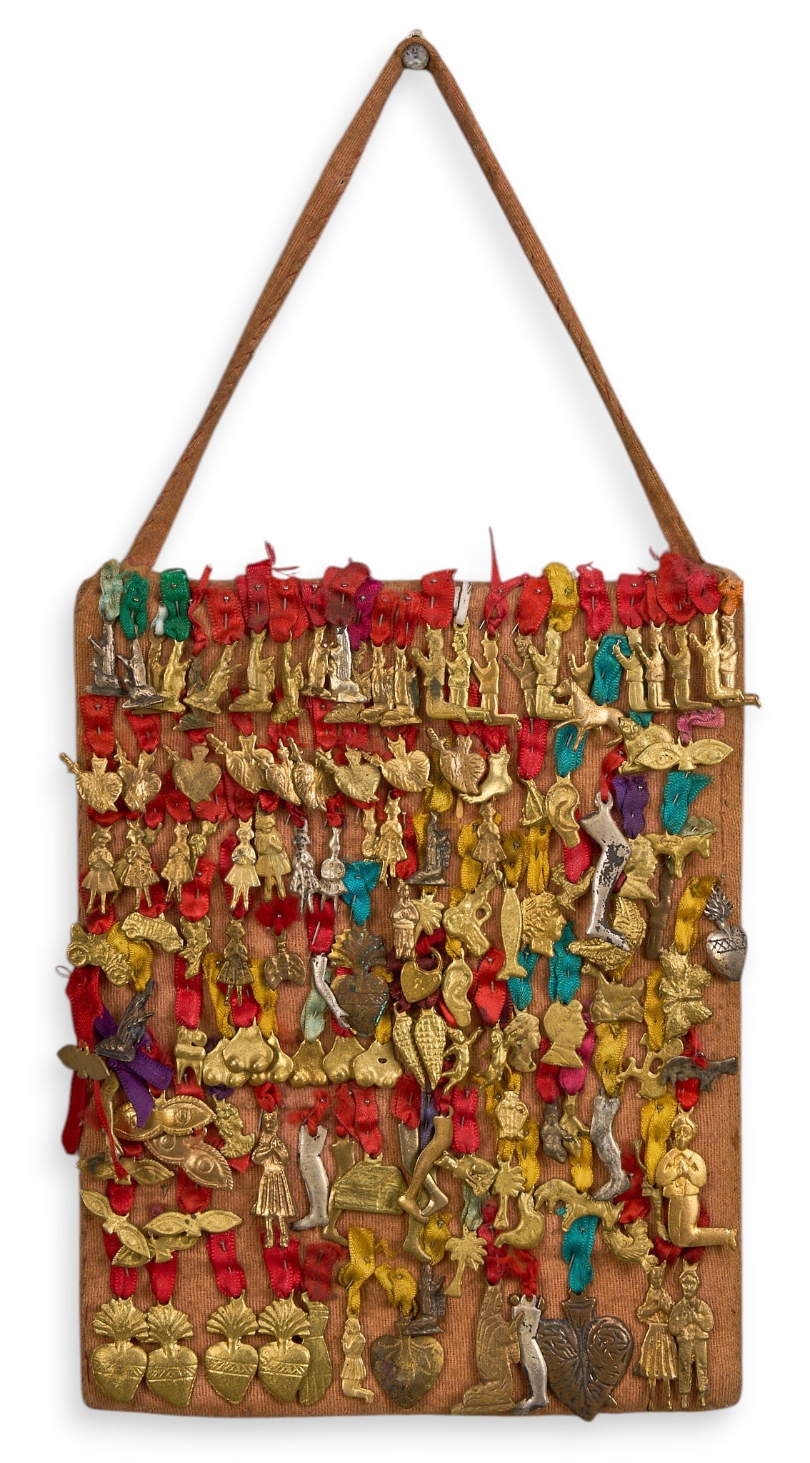 Vintage Mexican Milagro Charm Display (1 of 4)