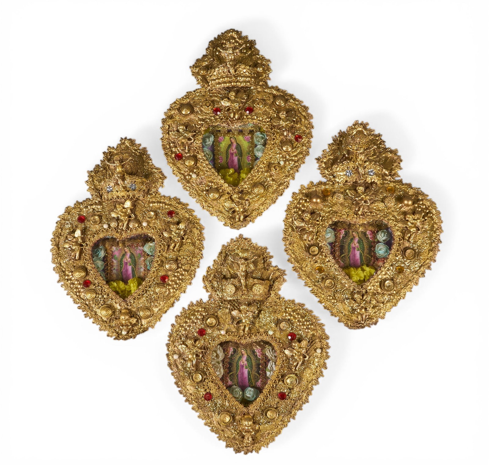 (4) Sacred Heart Milagro (1 of 6)