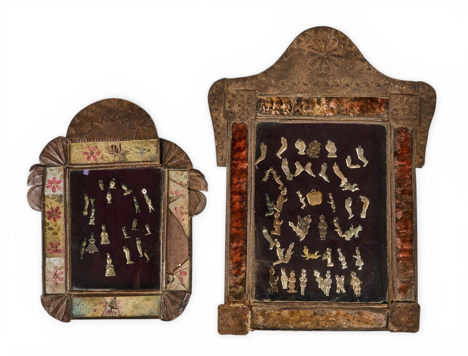 (2) Mexican Milagro Nichos (1 of 8)