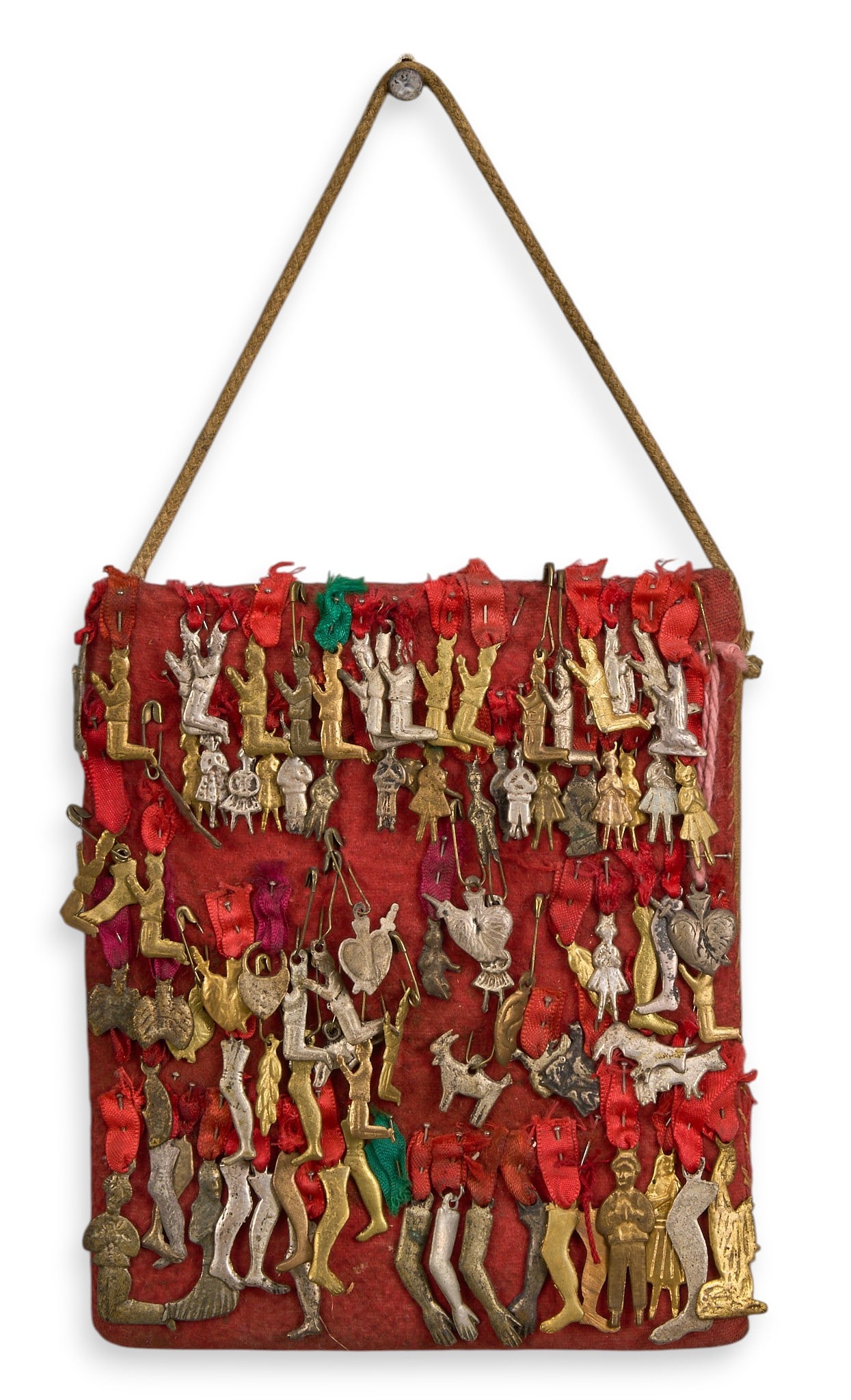 Vintage Mexican Milagro Charm Display (1 of 4)