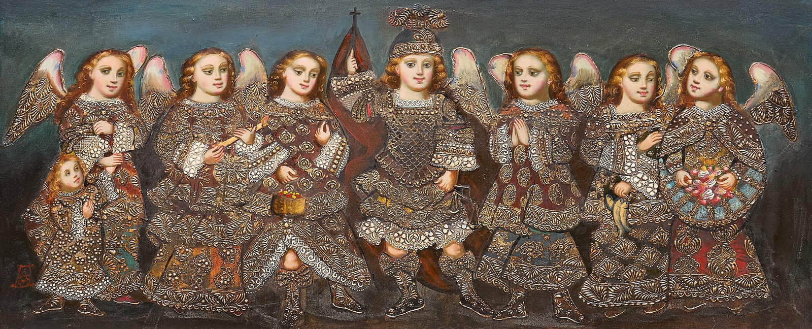 Artemio Carrasco, Group of Angels (1 of 5)