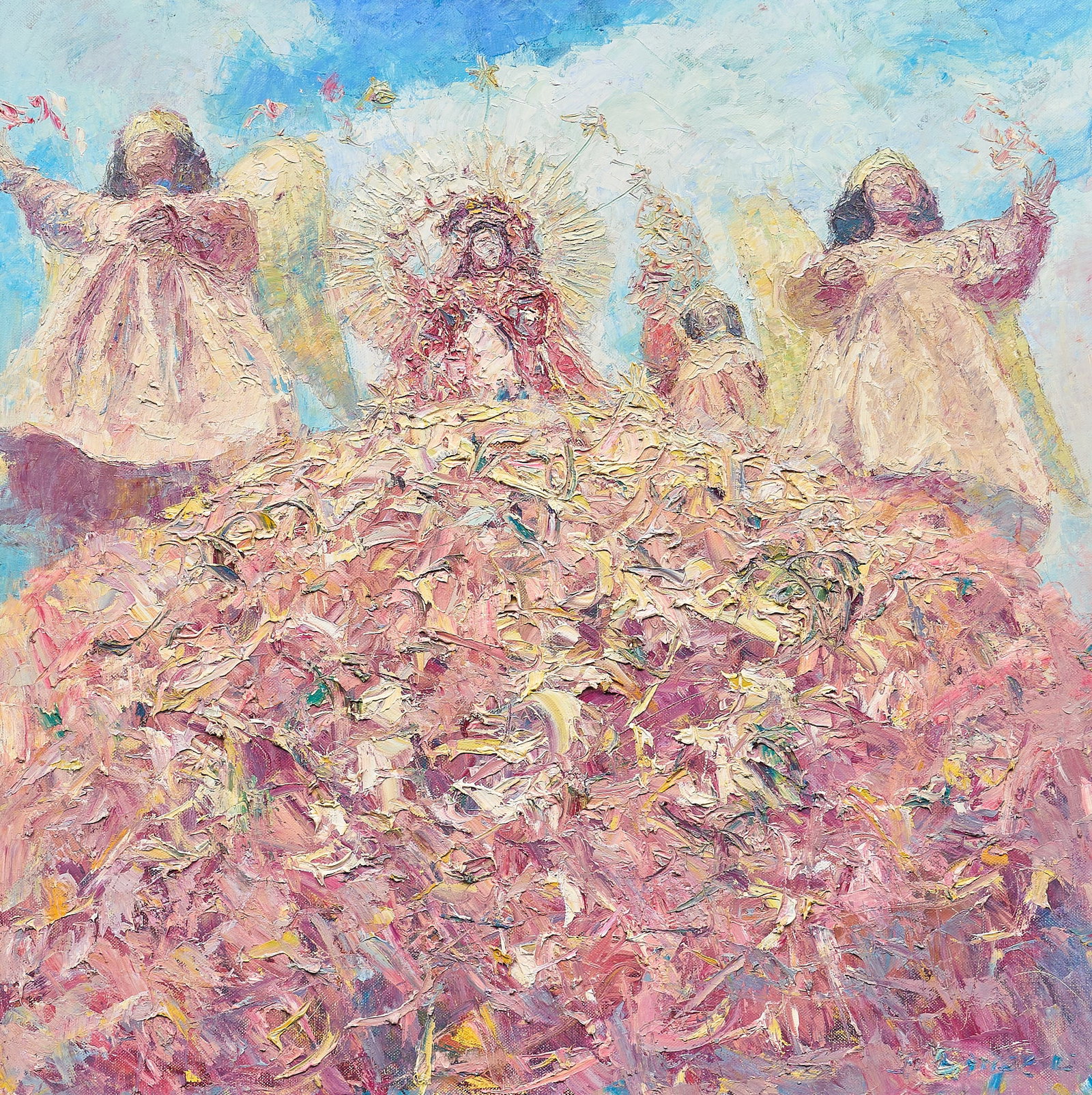 Jose Antonio Gomez, "Procesion" (1 of 5)