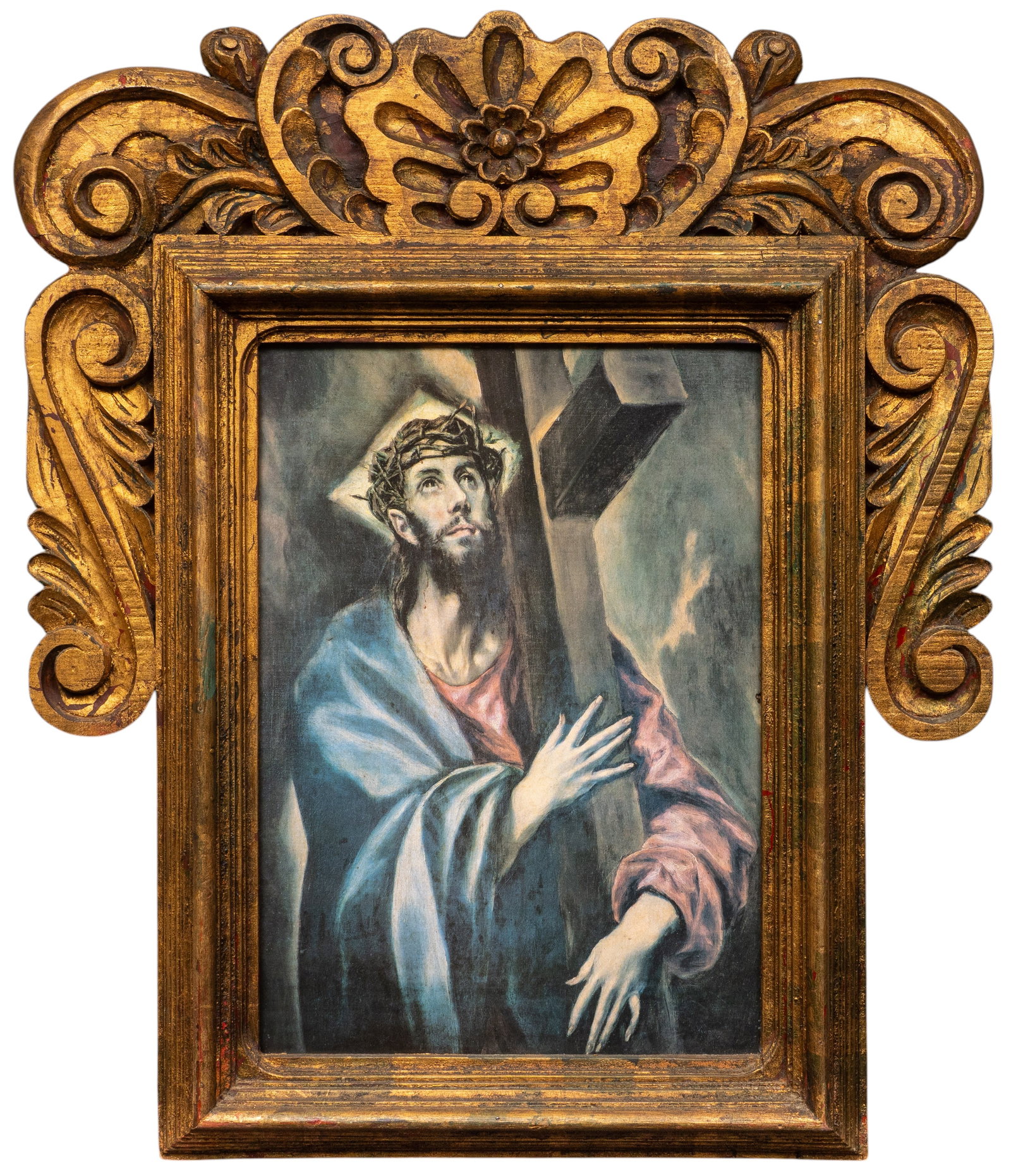 El Greco Giclee in Gilded Frame (1 of 4)