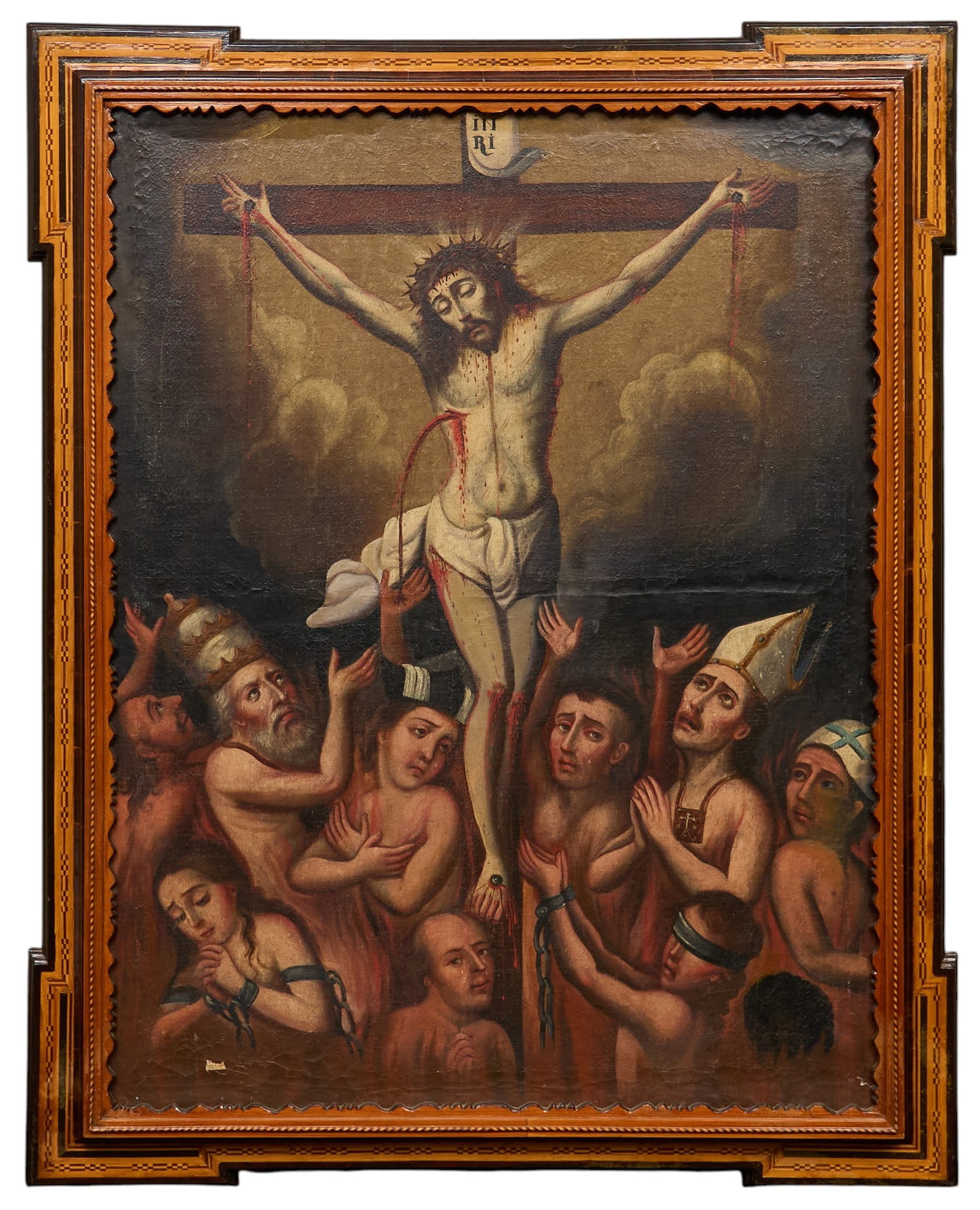 Early Crucifixion Painting (1 of 5)