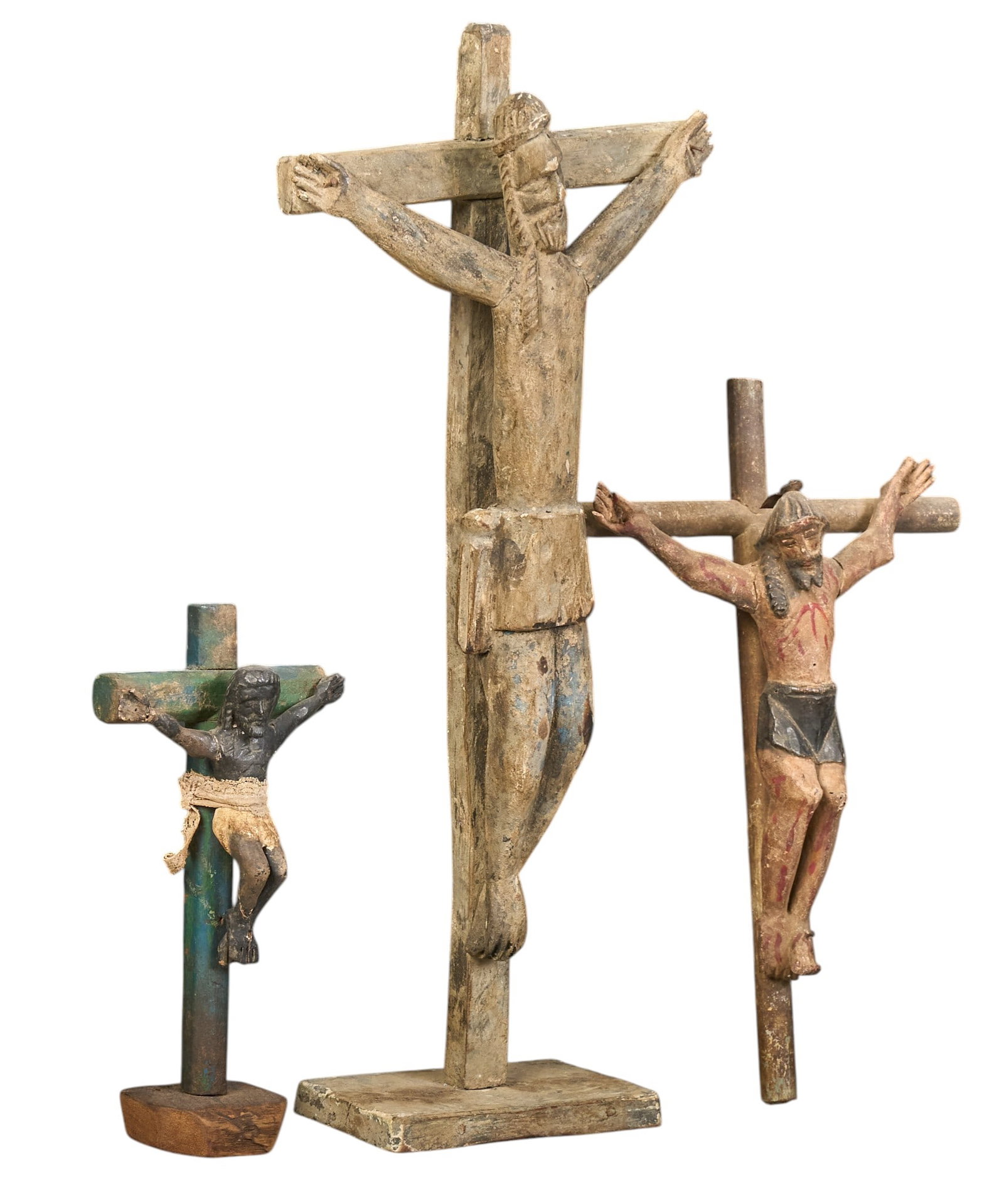 (3) Antique Crosses (1 of 4)
