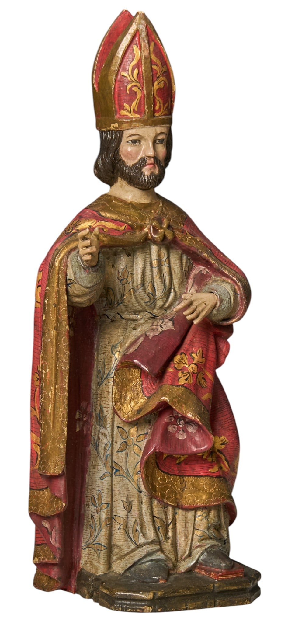 Vintage St. Nicholas Santo (1 of 3)