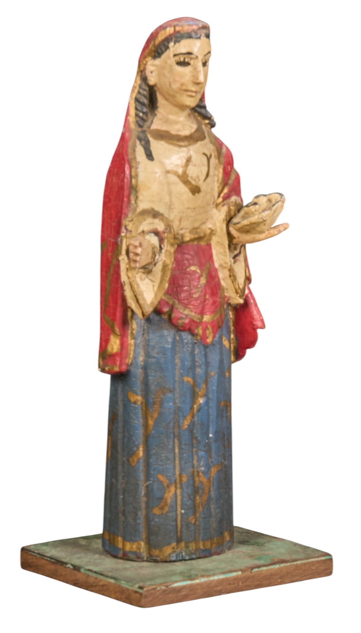 Vintage Guatemalan Santo (1 of 3)