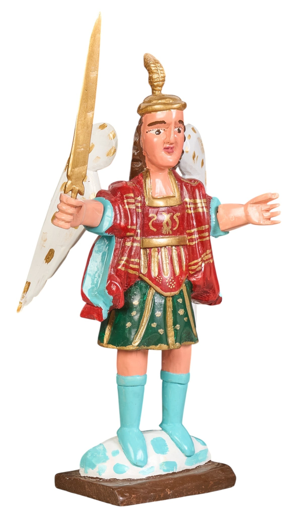 Saint Michael Folk Art (1 of 3)