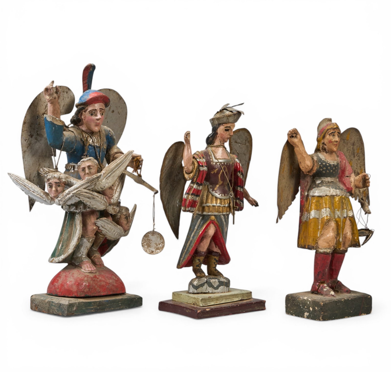 (3) Vintage Archangel Santos (1 of 3)