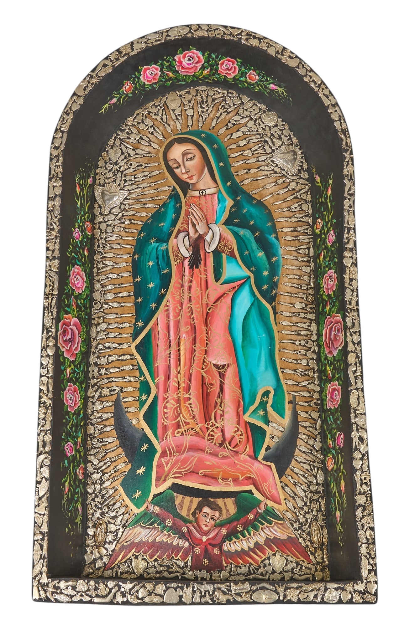 Joaquin Garnica, Virgen de Guadalupe y Milagros (1 of 8)