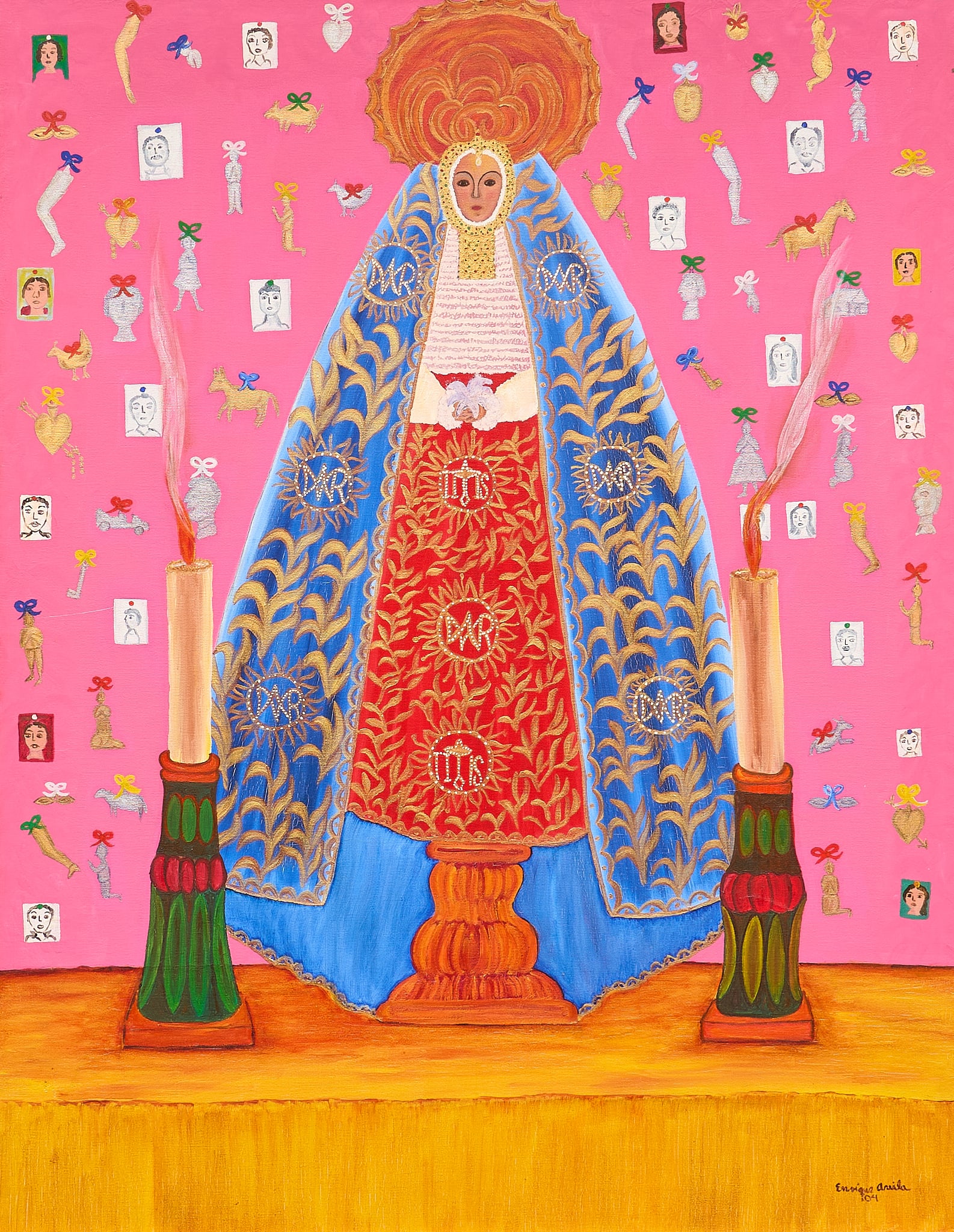 Enrique Avila, Virgen con Milagros (1 of 4)