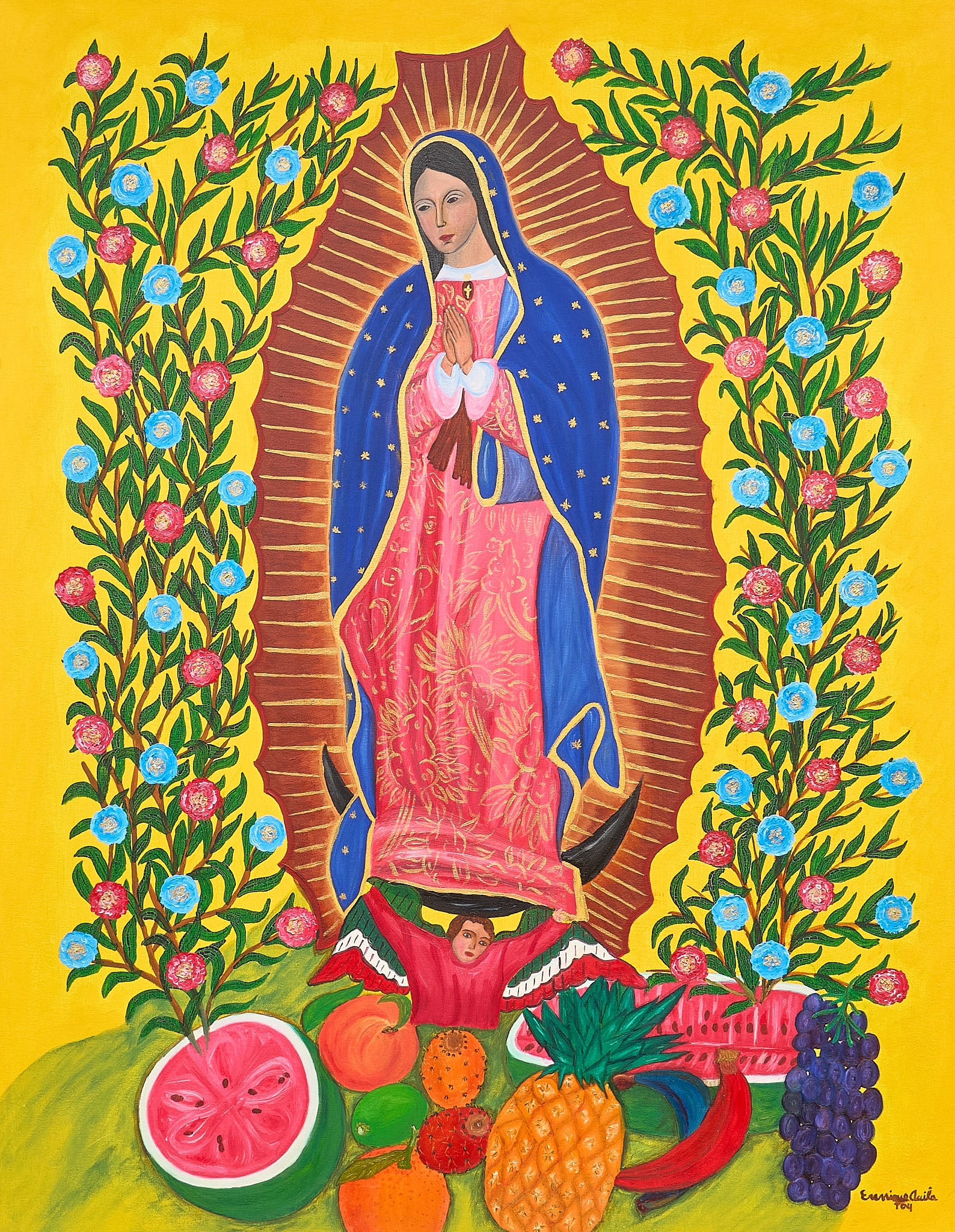Enrique Avila, Virgen de Guadalupe (1 of 4)