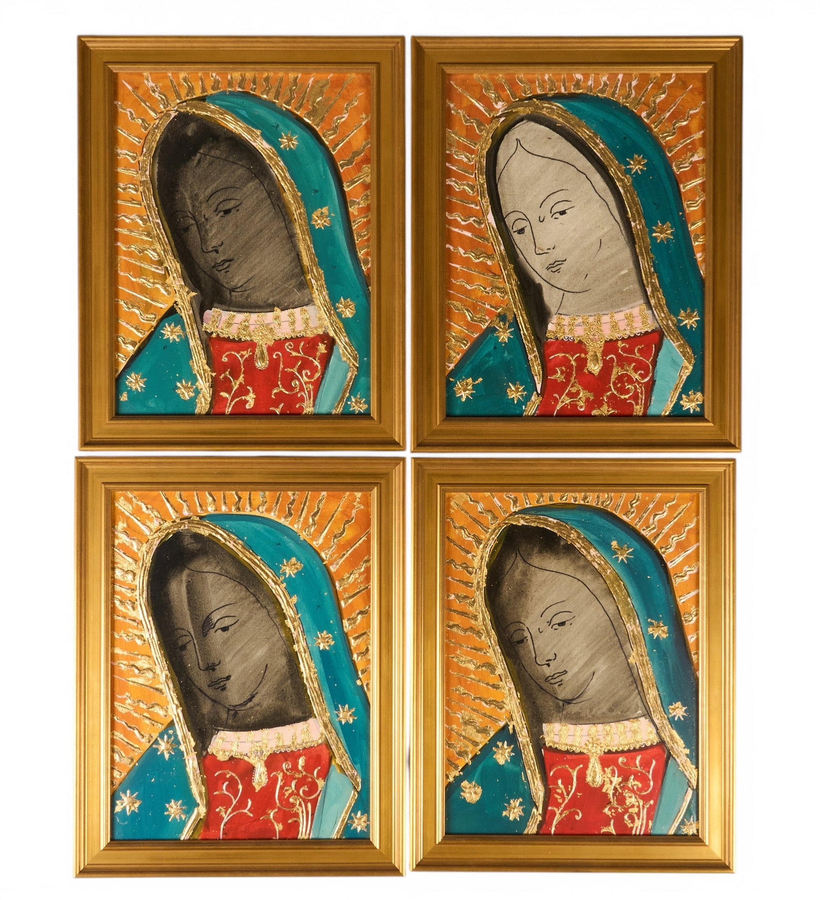 (4) Sorrowful Mother Portraits (1 of 6)