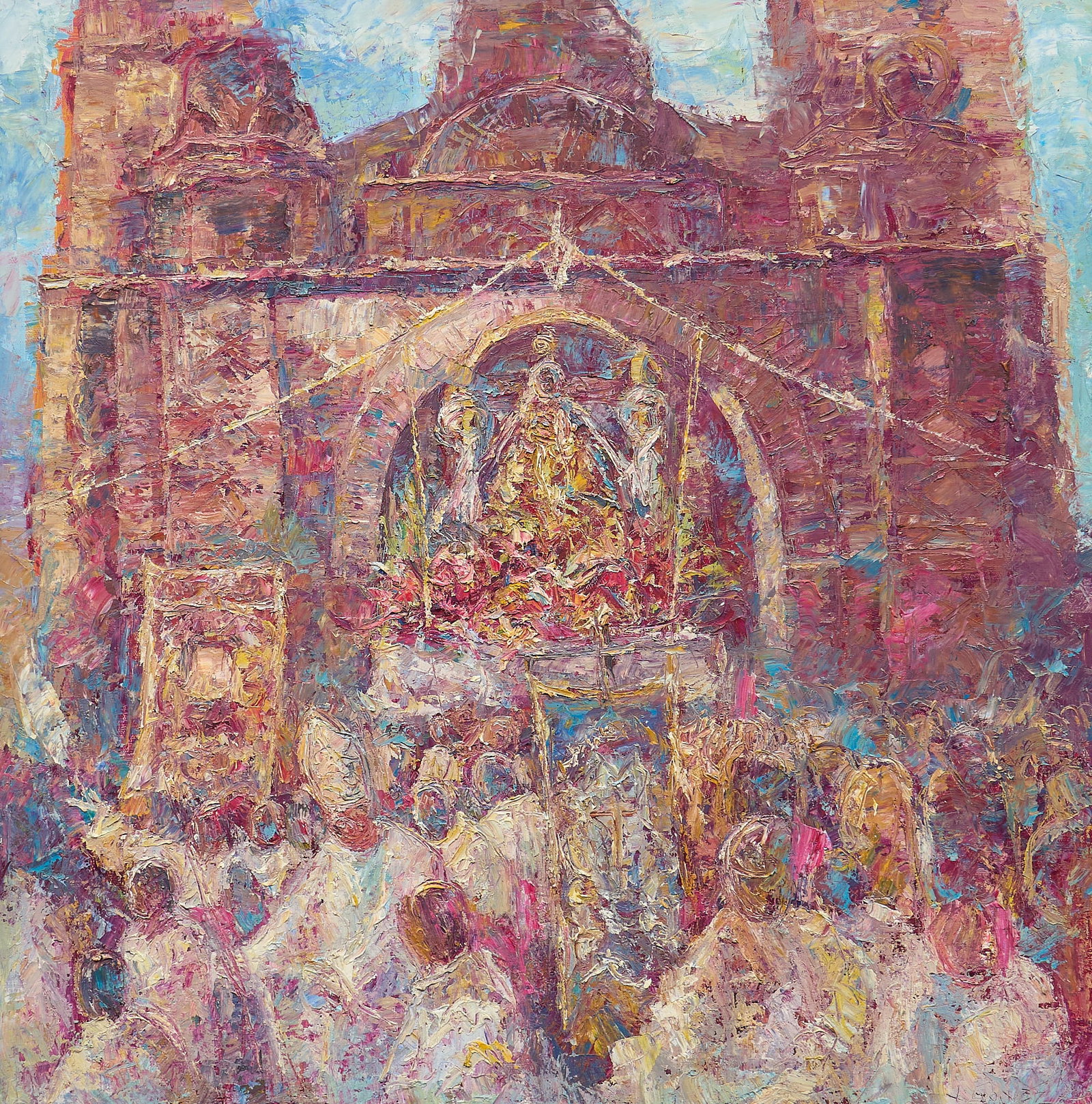 Jose Antonio Gomez, "Virgen" (1 of 4)