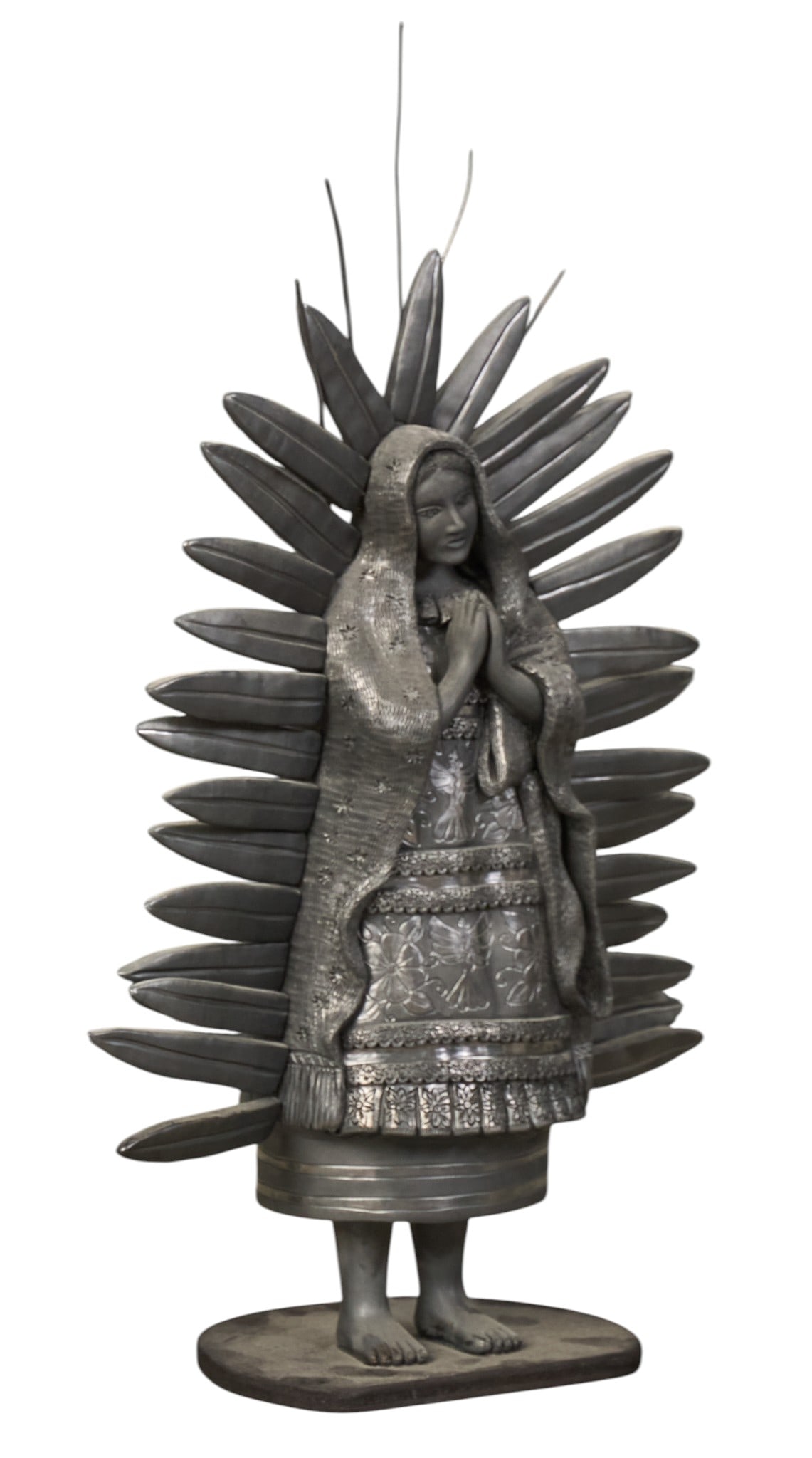 Magdalena Pedro Martinez, Barro Negro Virgen de Guadalupe (1 of 4)