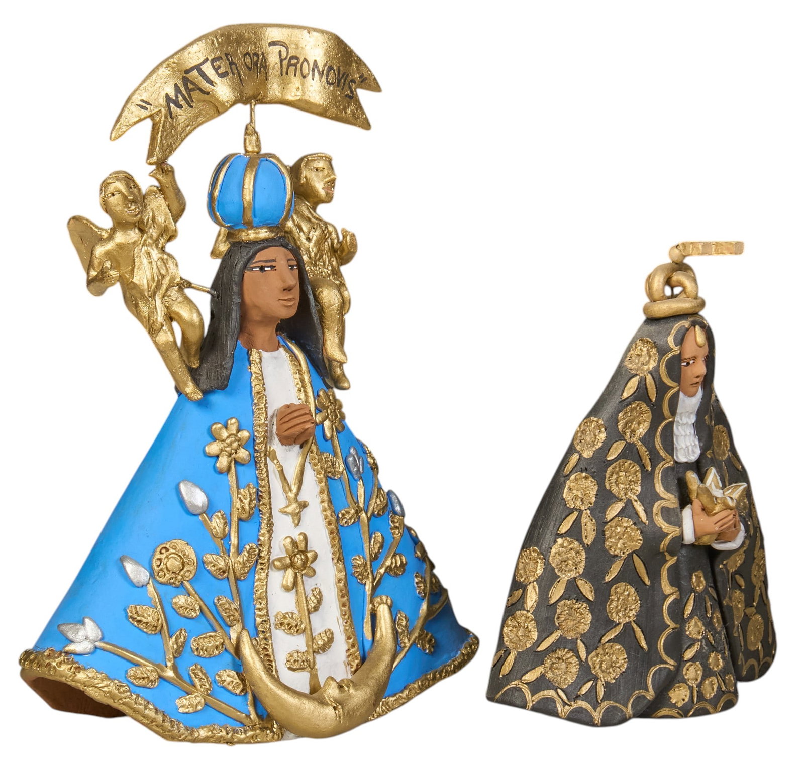 Aguilar Familias, (2) Virgen Sculptures (1 of 4)