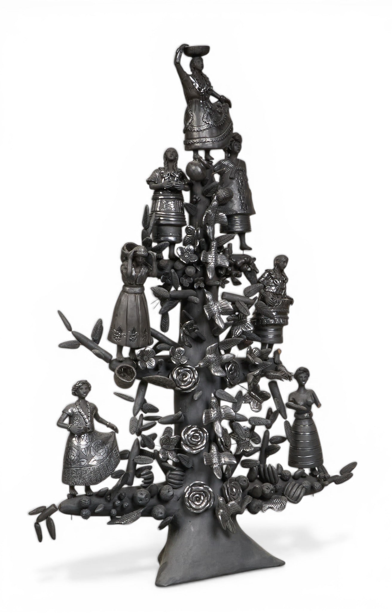 Magdalena Pedro Martinez, Barro Negro Tree of Life (1 of 4)