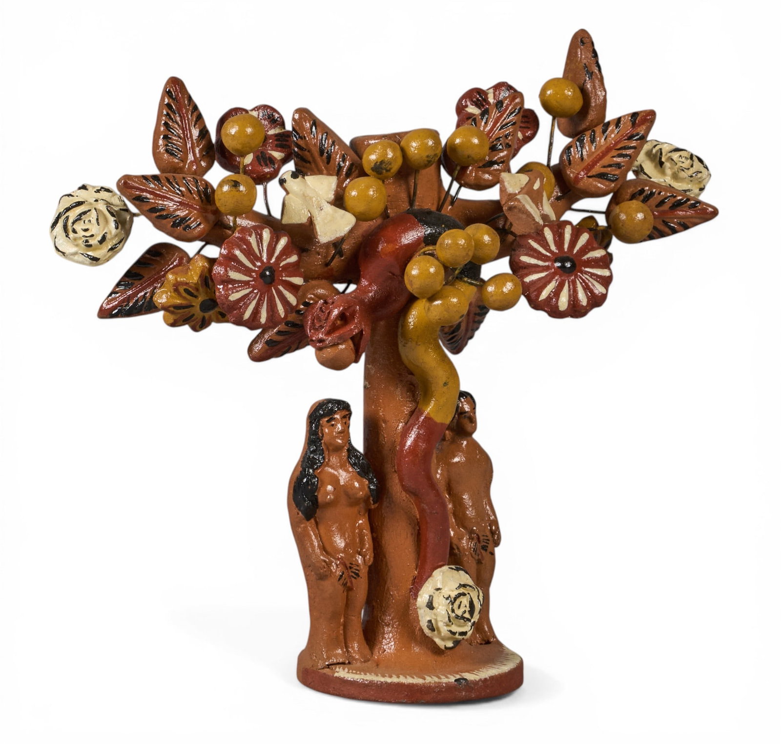 Ocumichu Tree of Life Candelabra (1 of 4)