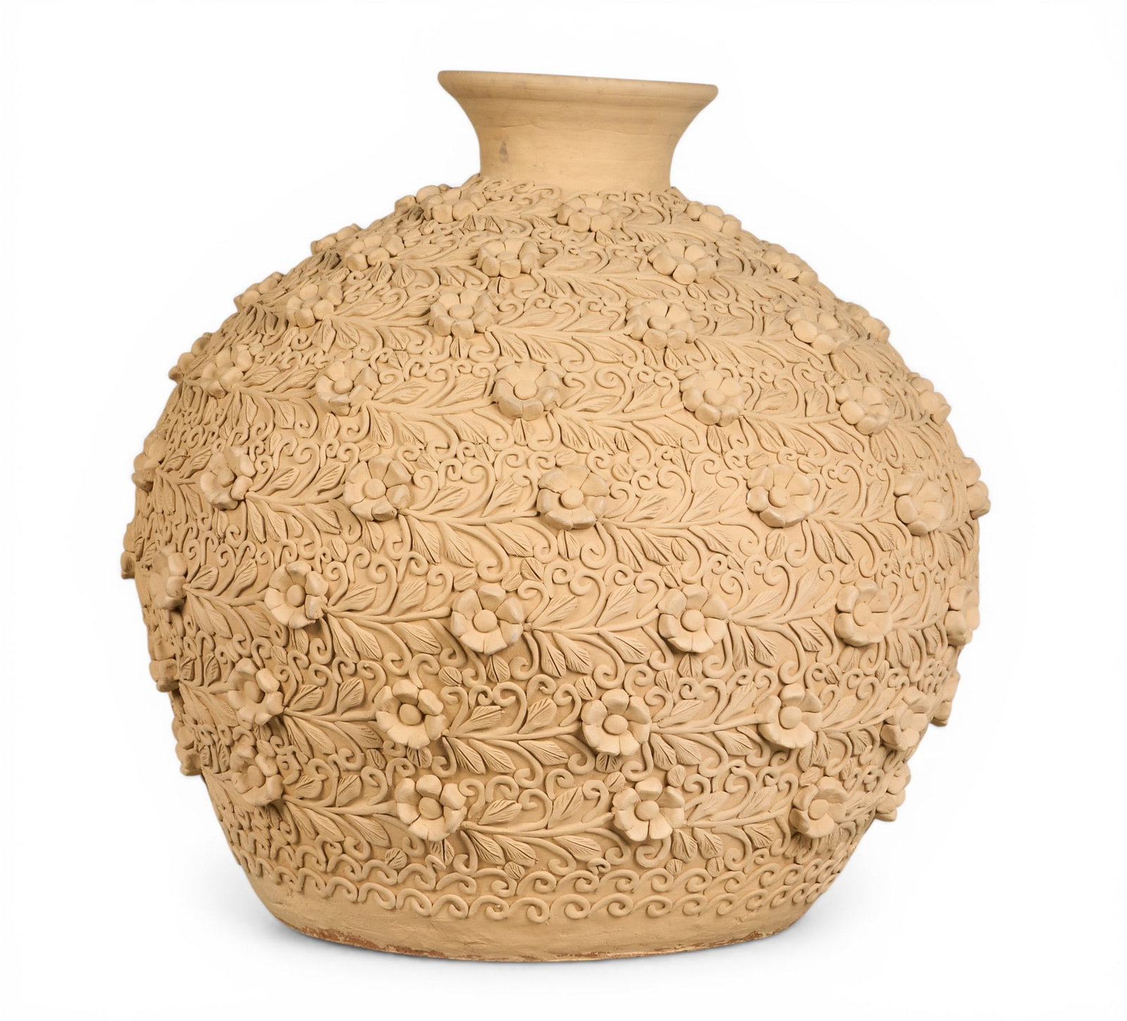 Oaxacan Pottery Vessel (1 of 3)