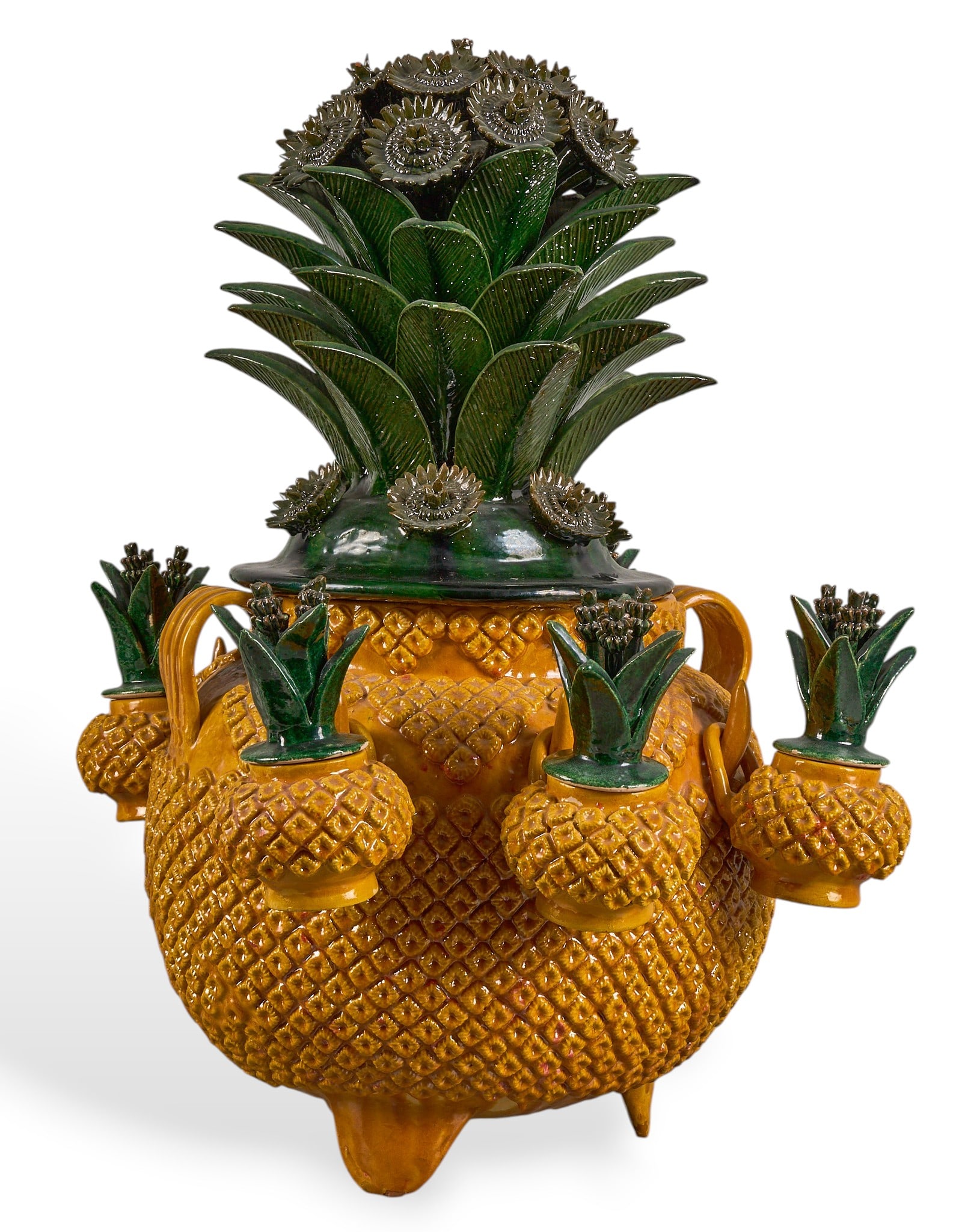 Yellow Pina de Barro Ponchera (1 of 7)