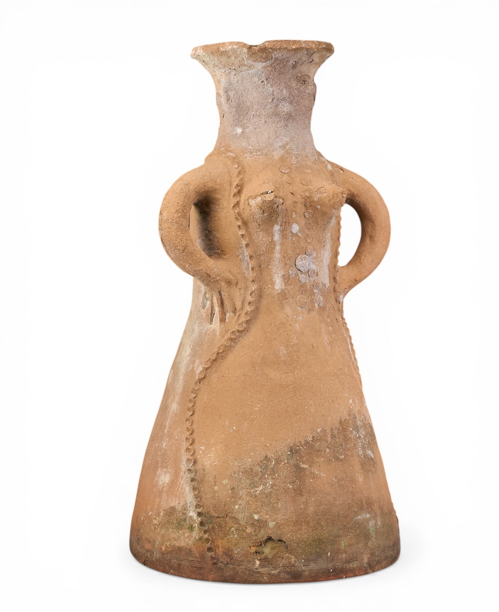 Michoacan Terracotta Female Figure (1 of 5)