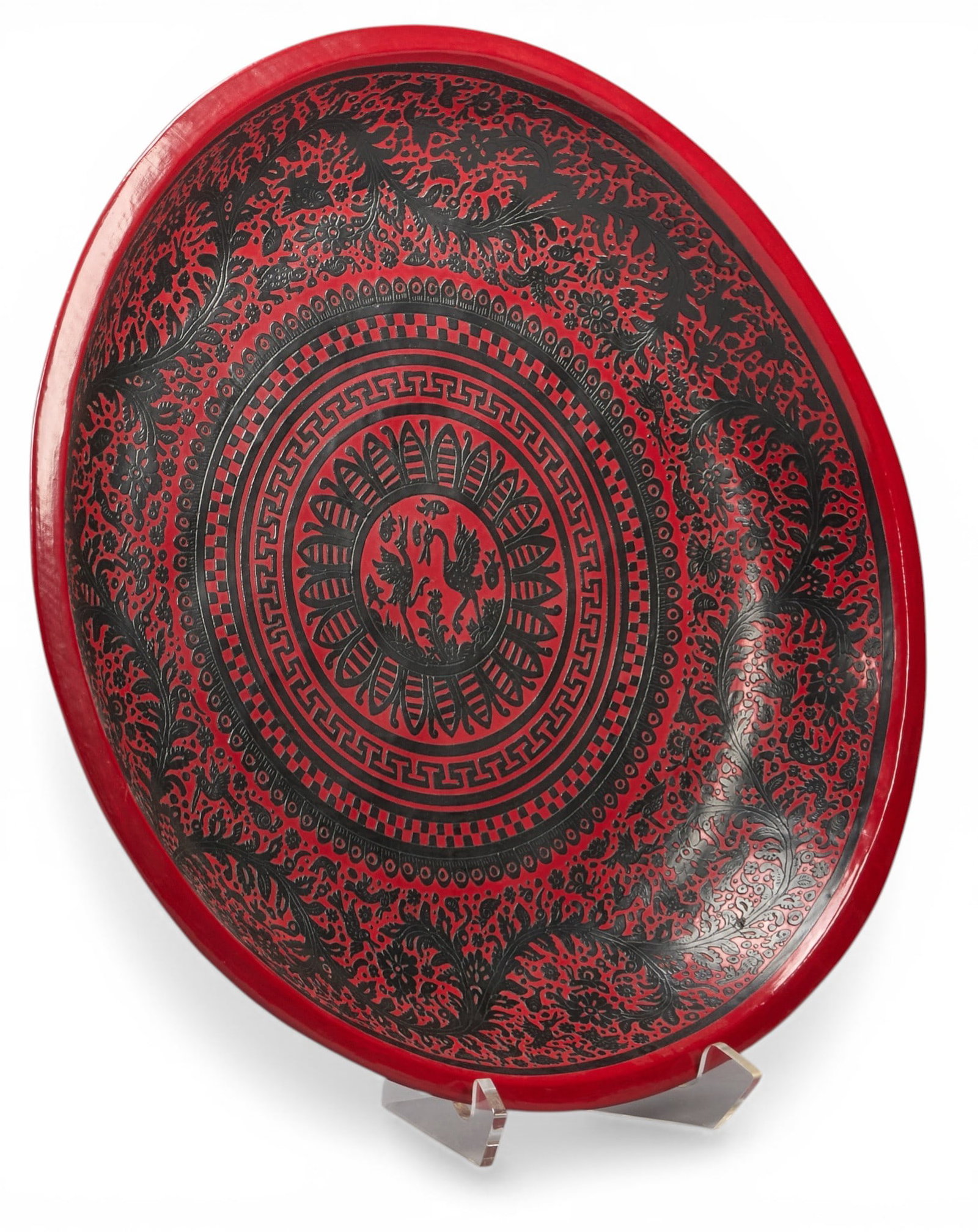 Michoacan Lacquerware Batea (1 of 3)
