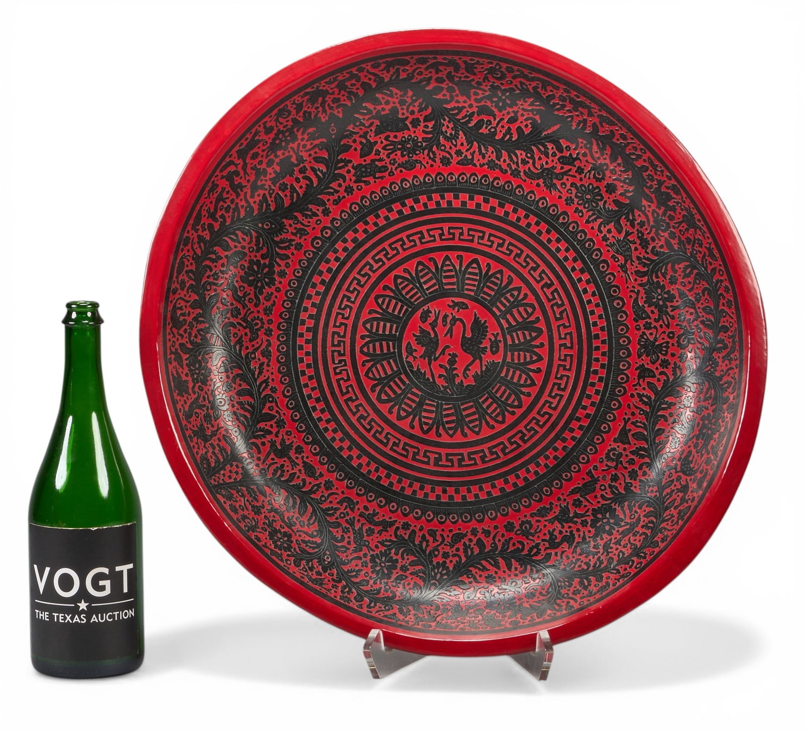 Michoacan Lacquerware Batea - 2