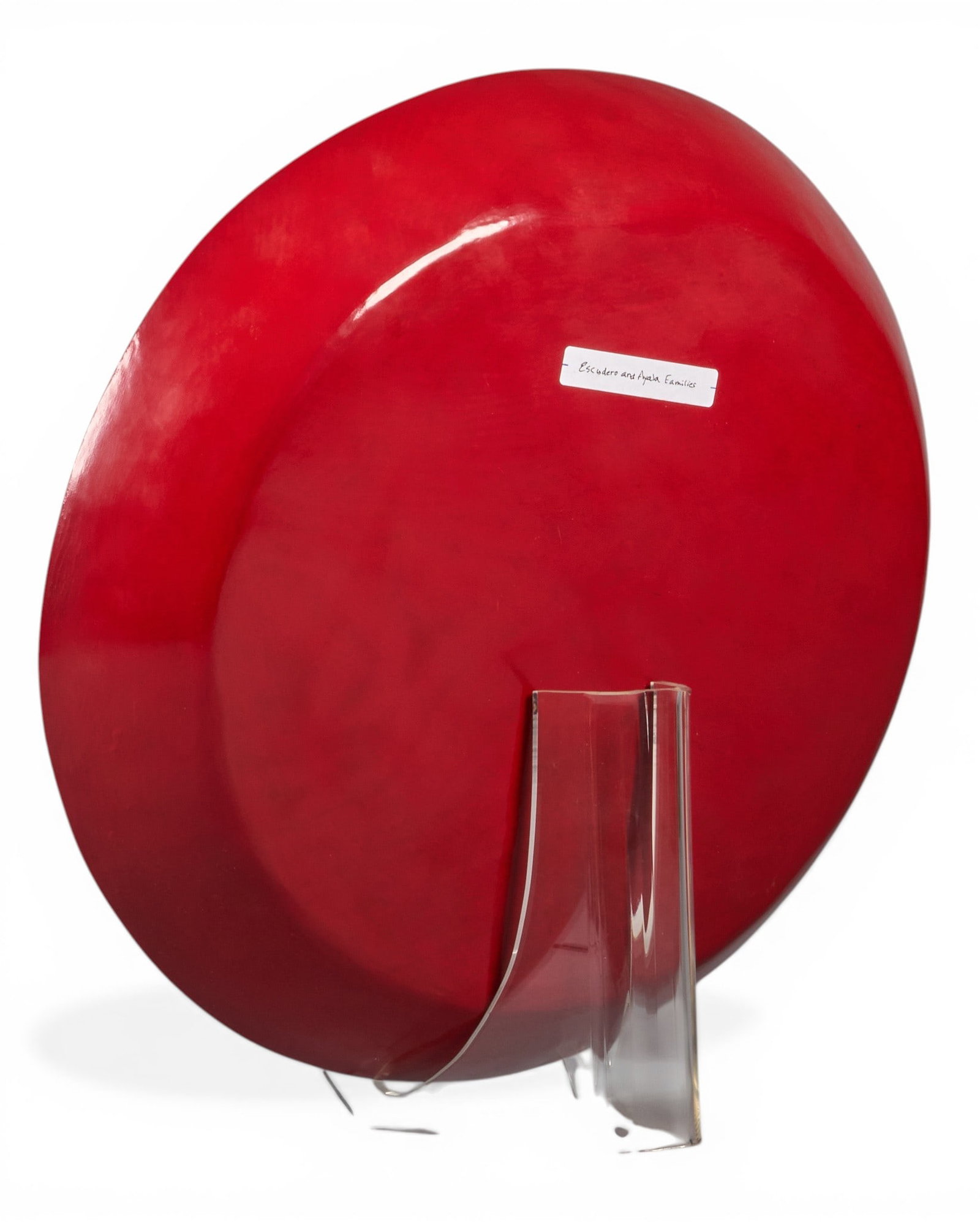 Michoacan Lacquerware Batea - 3