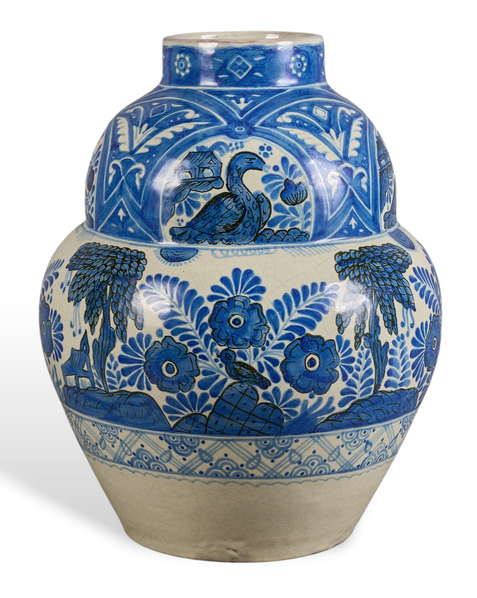 Vintage Uriate Talavera Vase (1 of 5)