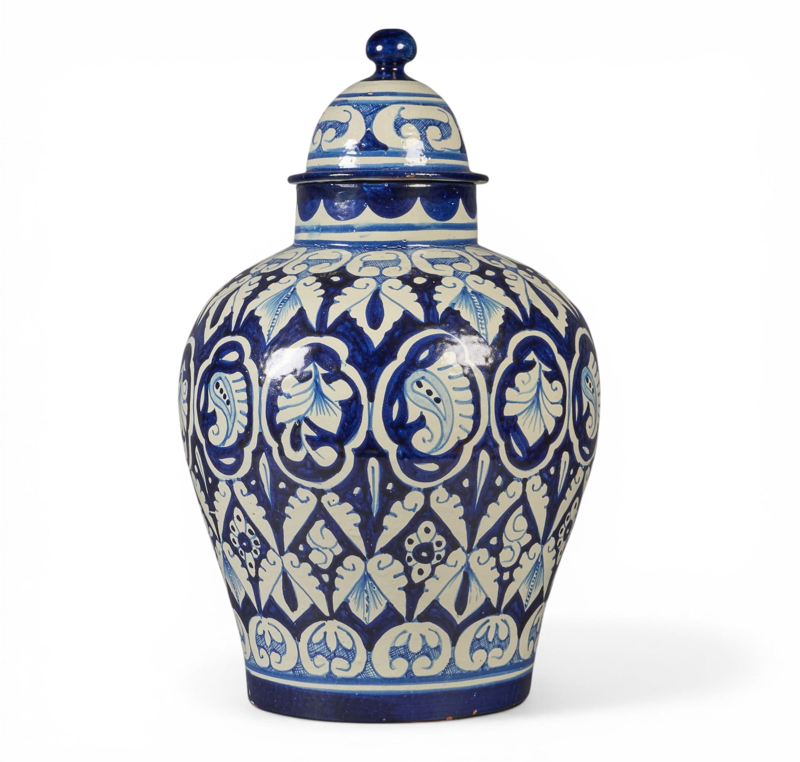 Mexican Talavera Urn (1 of 4)