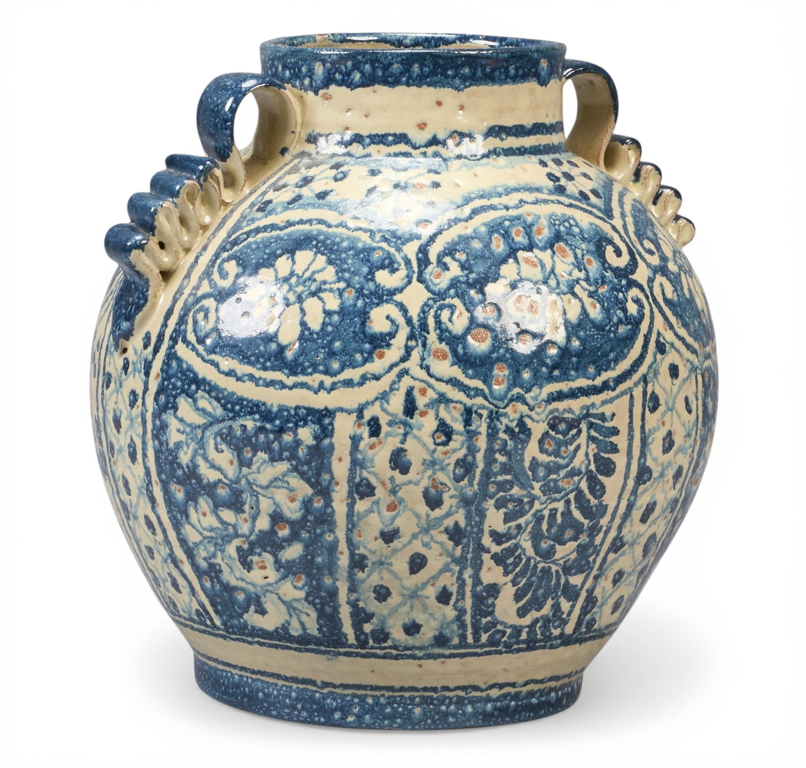 Vintage Talavera Vase (1 of 3)