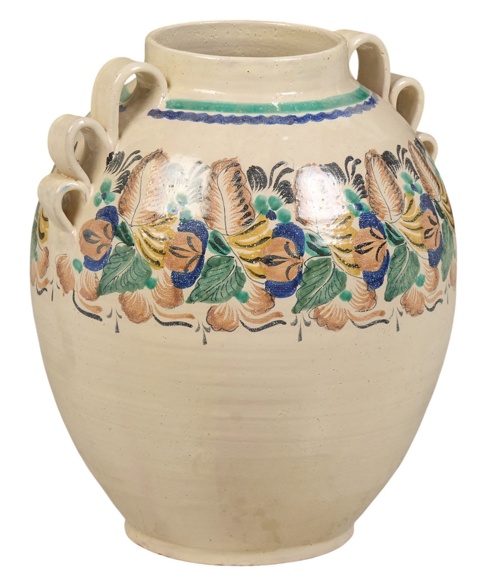 Vintage Talavera Vase (1 of 4)