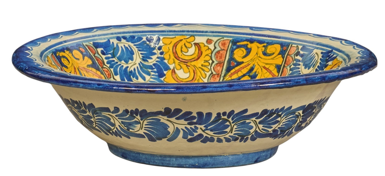 Mexican Talavera Bowl (1 of 5)
