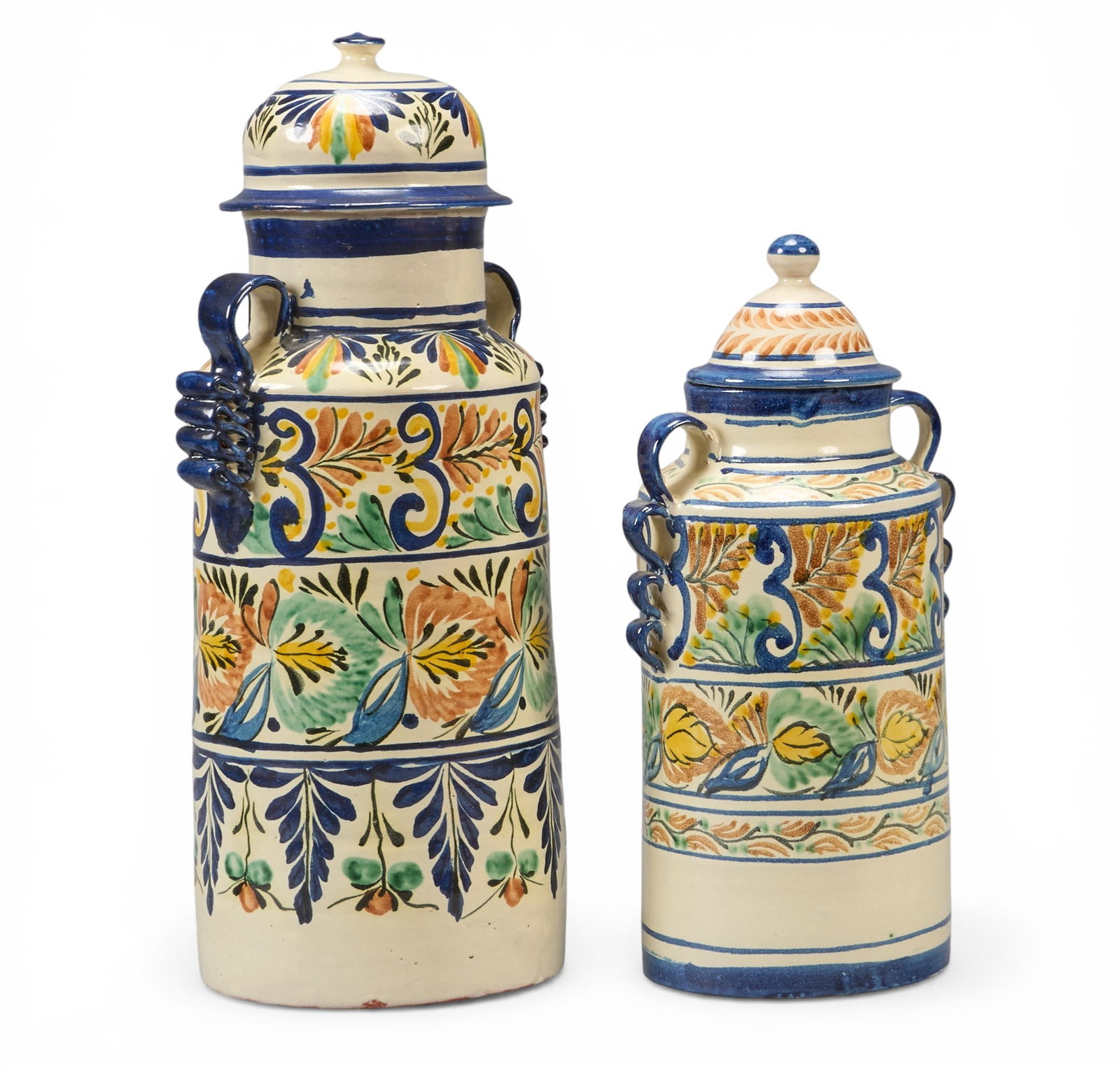 (2) Vintage Talavera Jars (1 of 5)