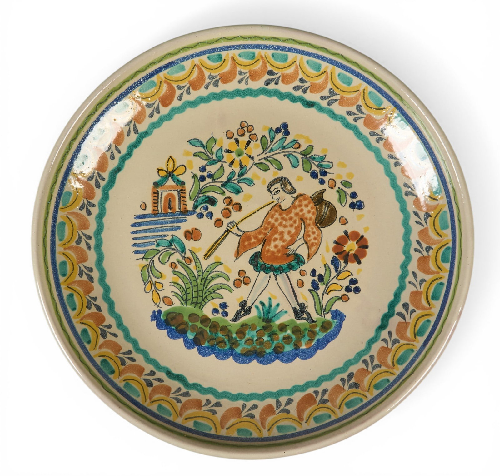 Gorky Gonzales, Pastoral Charger (1 of 3)