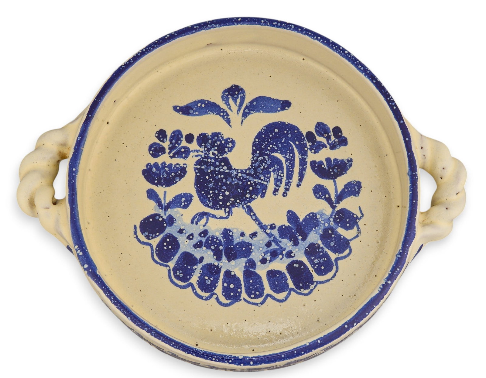 Gorky Gonzales, Glazed Dish (1 of 4)