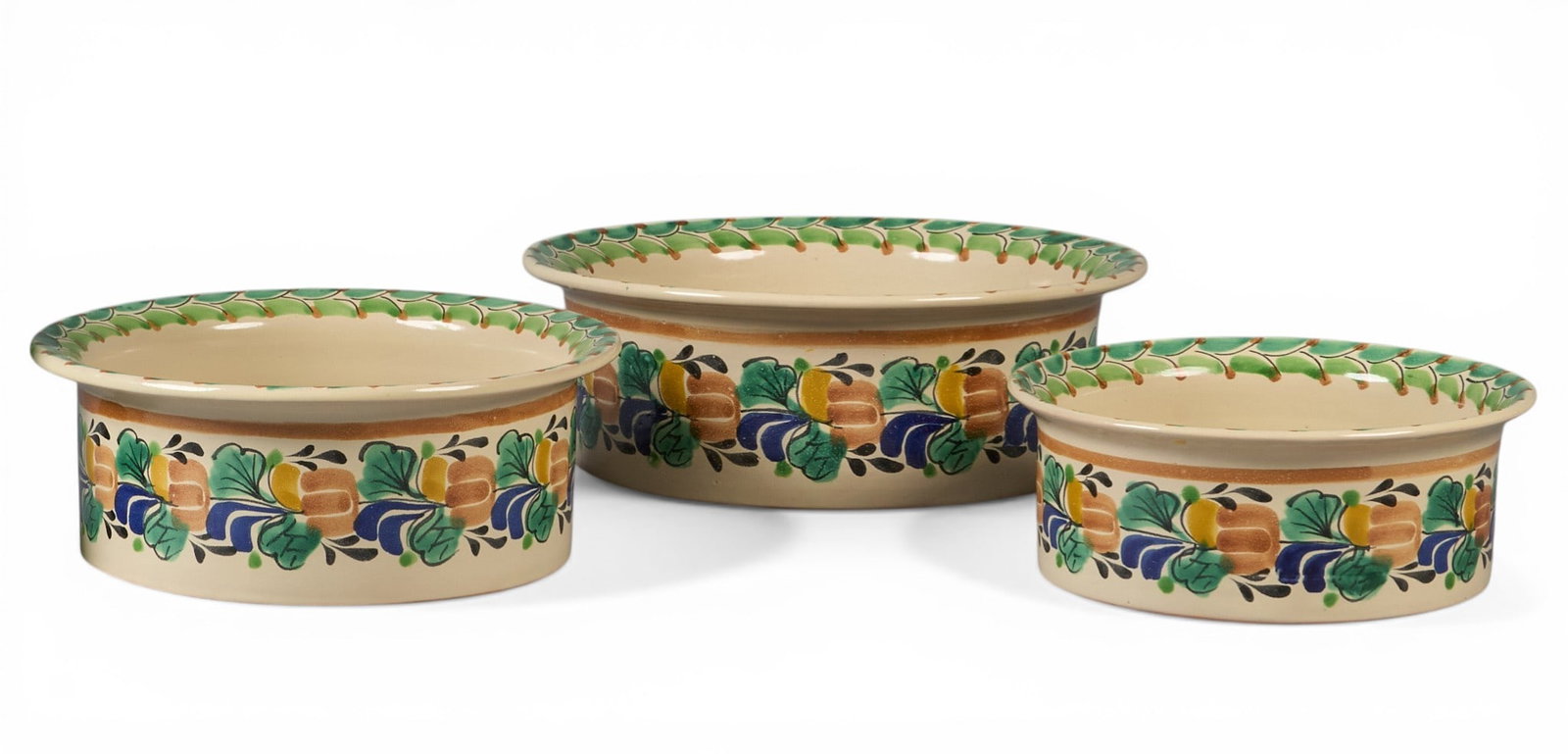 Gorky Gonzales, (3) Bowls (1 of 4)