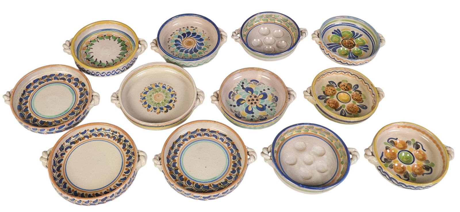 Gorky Gonzales, (8) Flat Bowls (1 of 7)