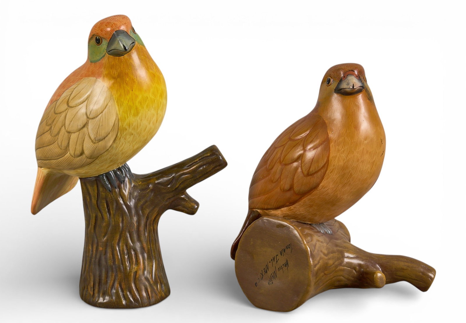 Nacho Mejia, (2) Tonala Ceramic Birds (1 of 5)