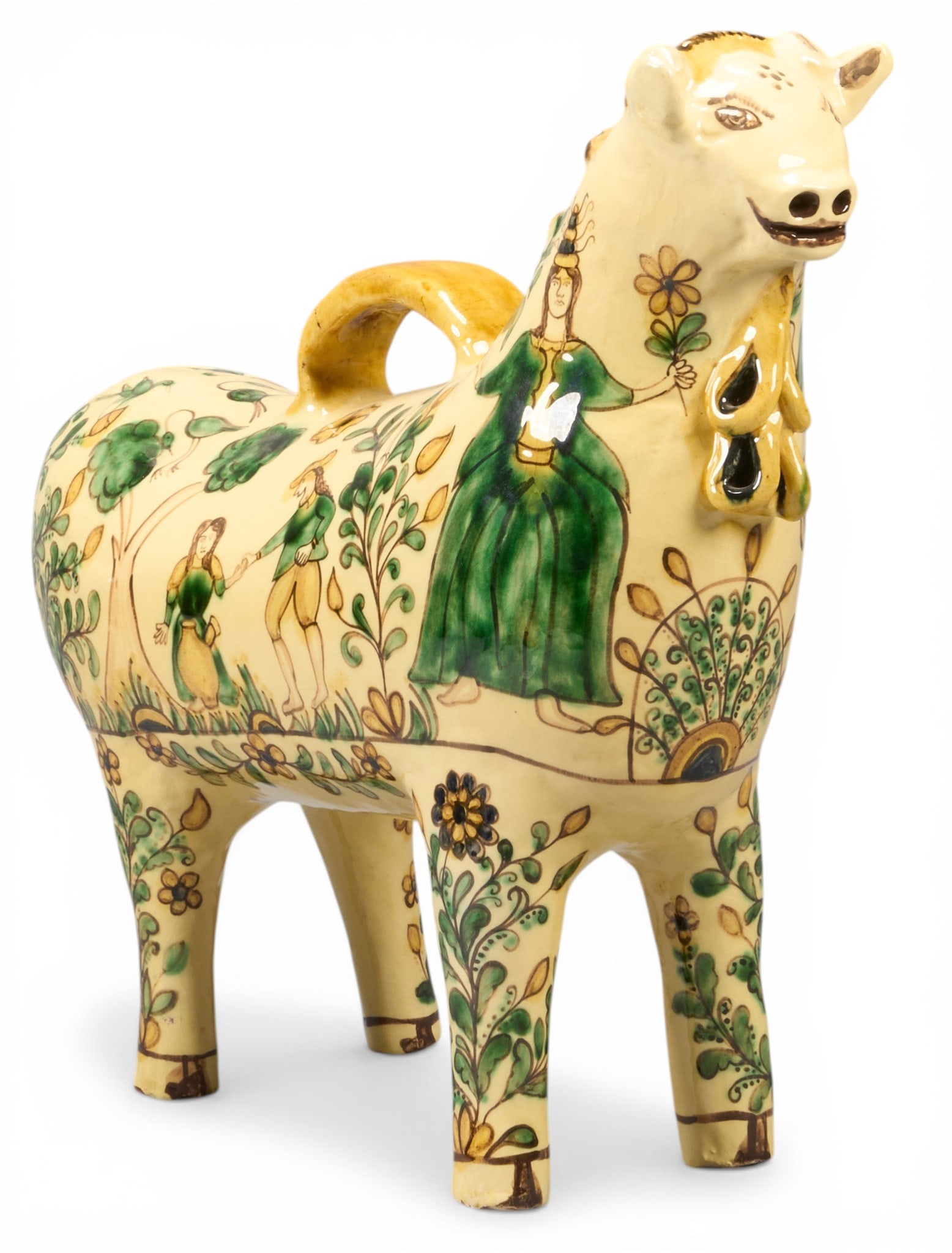 Tater Vera, Ceramic Cow (1 of 6)