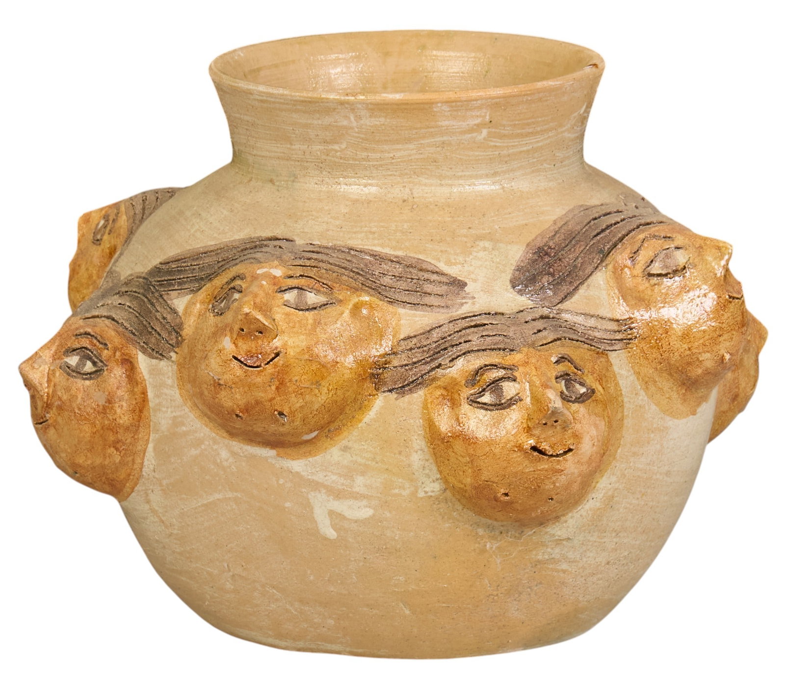 Dolores Porras, Effigy Vessel (1 of 4)