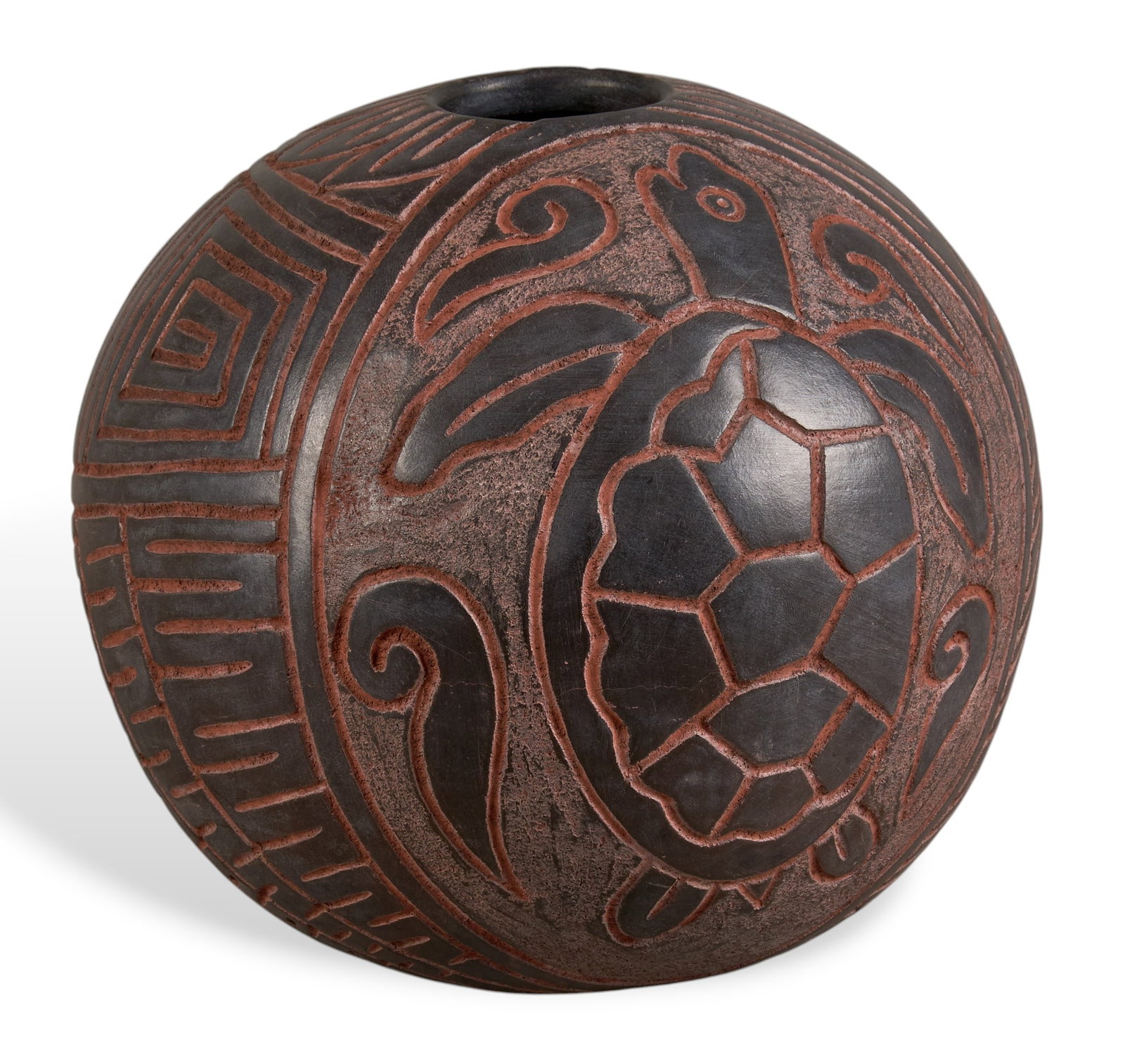 Ramon Hernandez Luna, Barro Negro Vase (1 of 5)