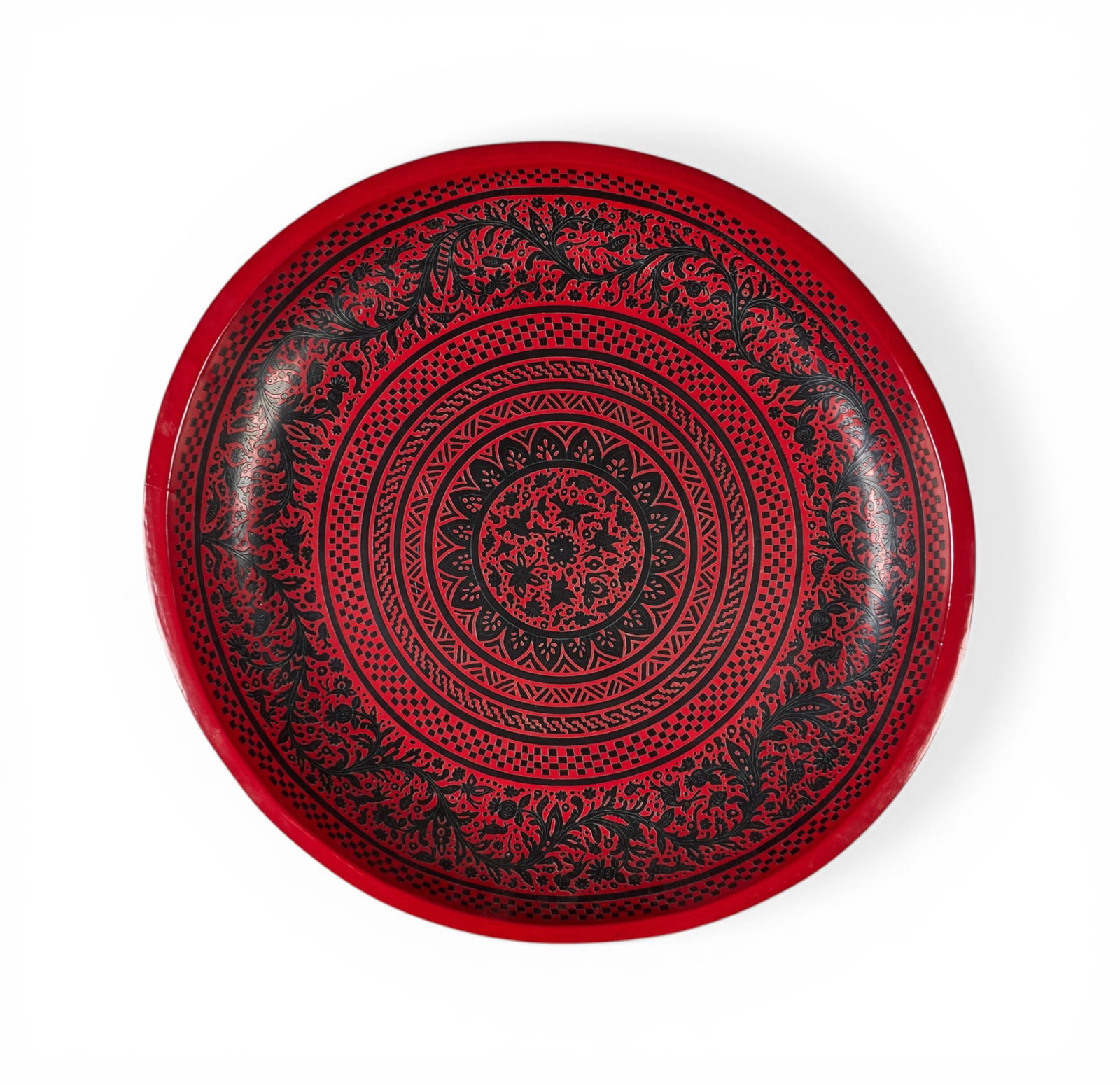 Olinala Lacquerware Bowl (1 of 3)