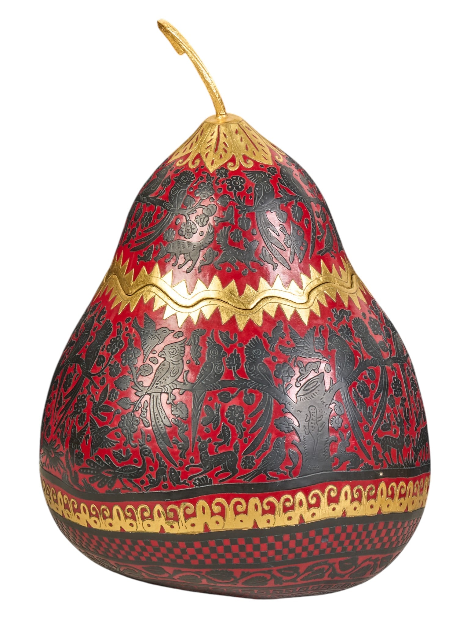 Olinala Gourd Vessel (1 of 5)