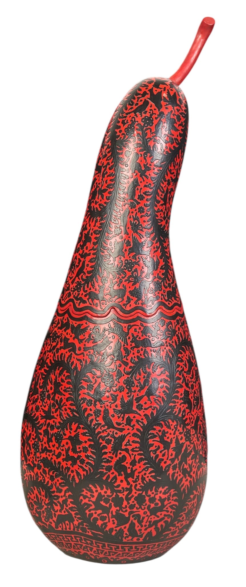 Olinala Gourd Vessel (1 of 5)